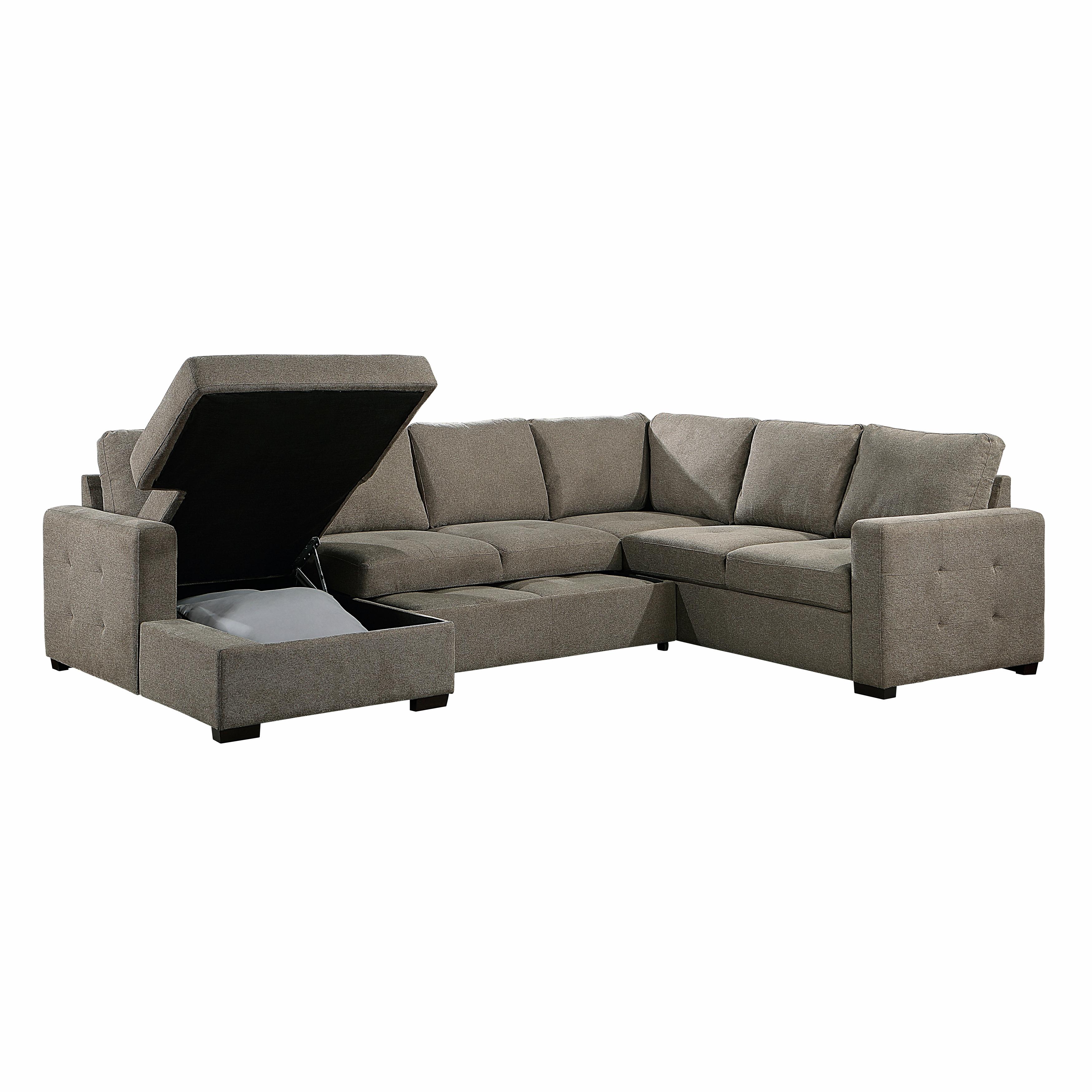 

    
Homelegance 9206BR*3LC3R Elton Sectional Brown 9206BR*3LC3R
