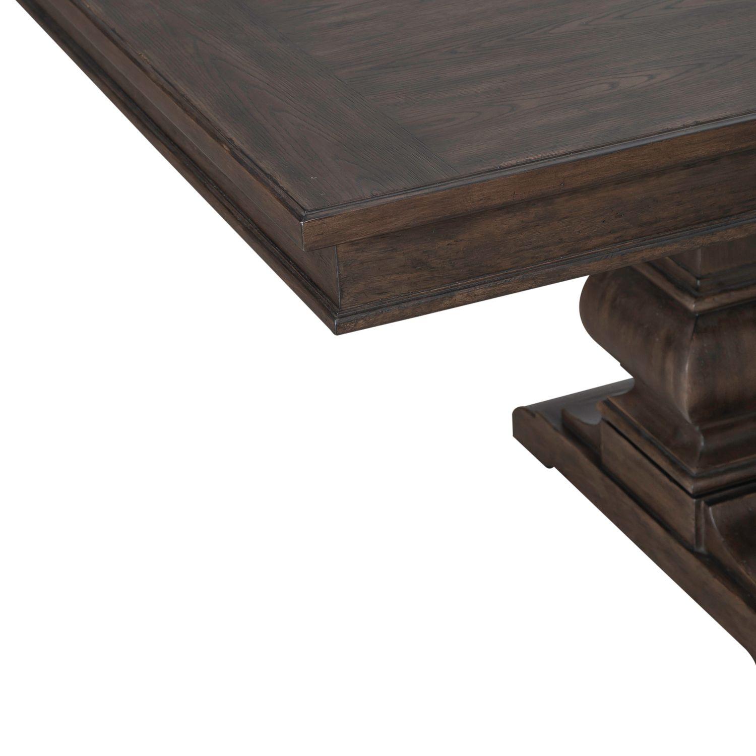 

                    
Liberty Furniture Paradise Valley (297-DR) Rectangle dining table Brown  Purchase 
