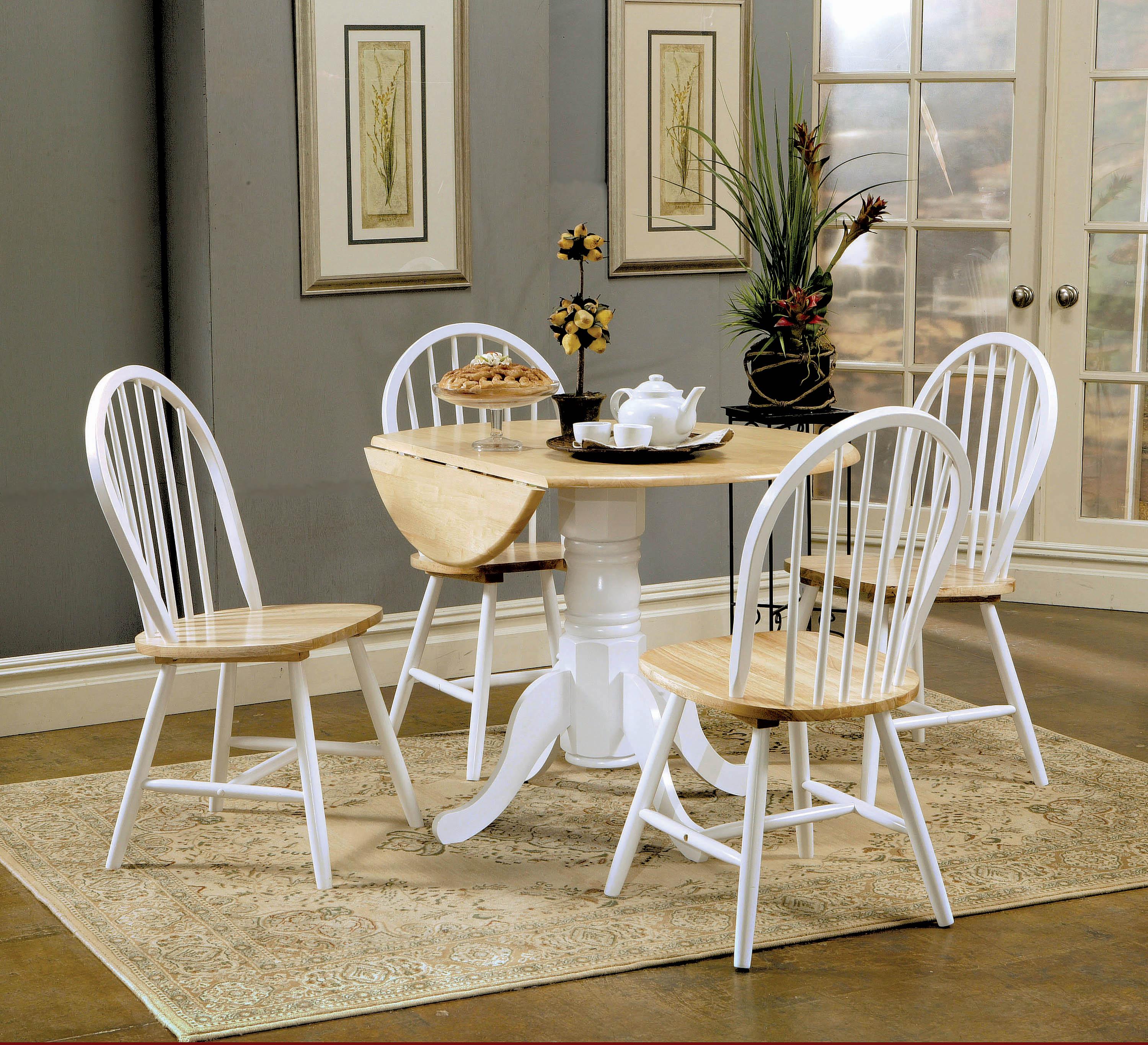 

    
Coaster Dorsett Dining Chair Brown/White 4129

