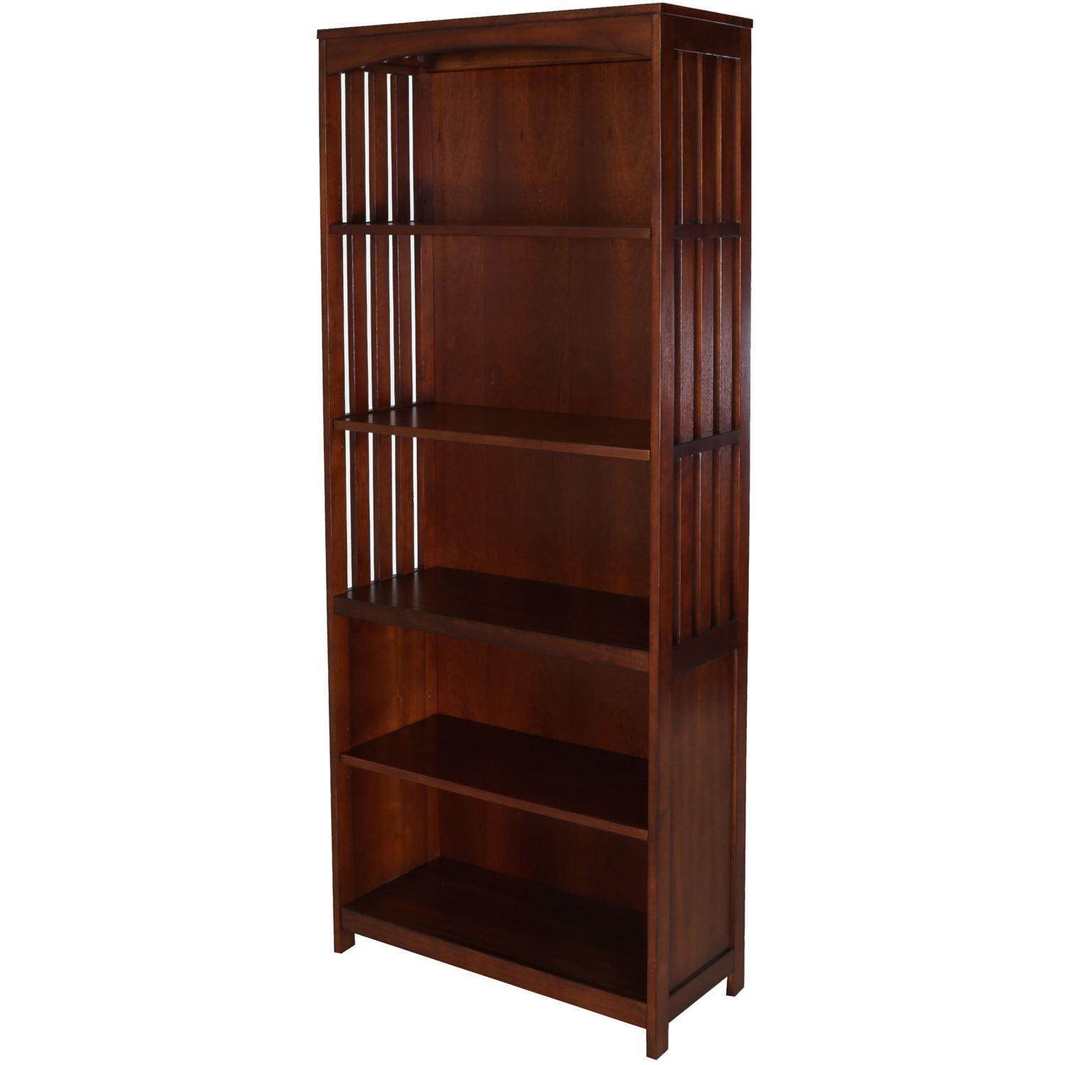 

    
Liberty Furniture Hampton Bay  (718-HO) Bookcase Bookcase Brown 718-HO201
