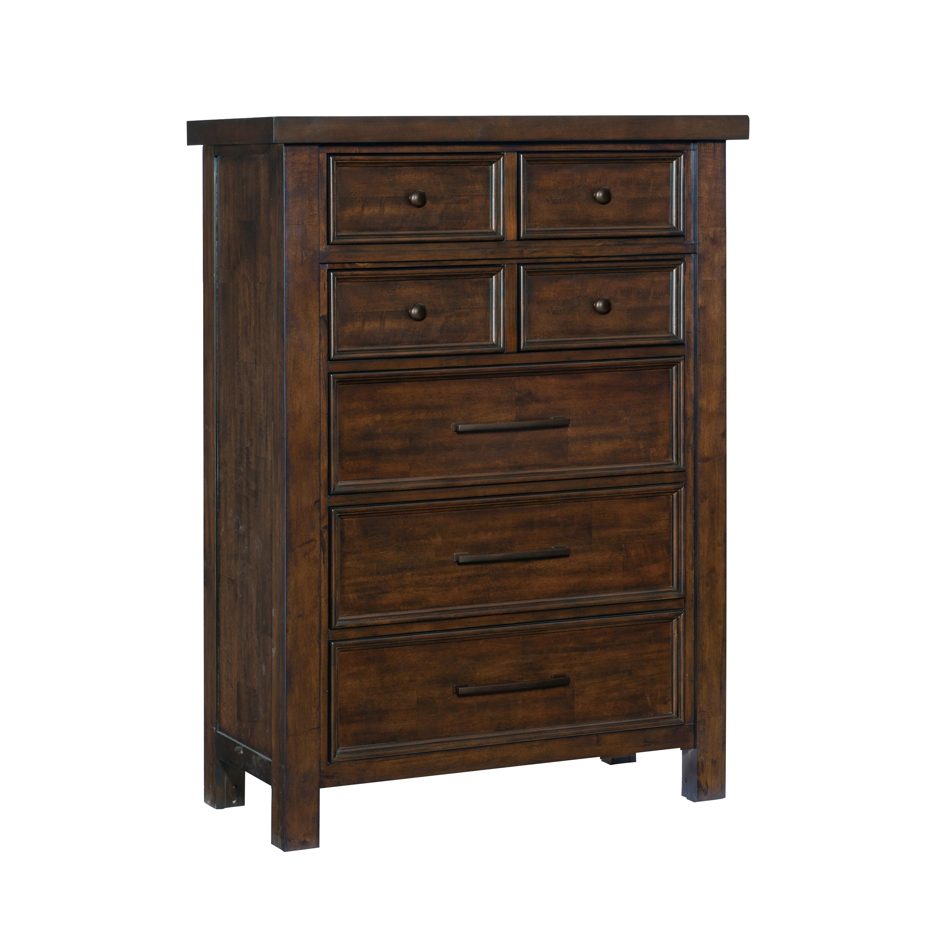 Transitional Chest 1559-9 Logandale 1559-9 in Brown 