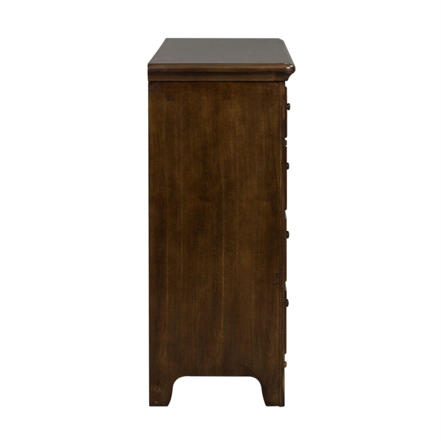 

                    
Liberty Furniture Saddlebrook  (184-BR) Combo Dresser Combo Dresser Brown  Purchase 
