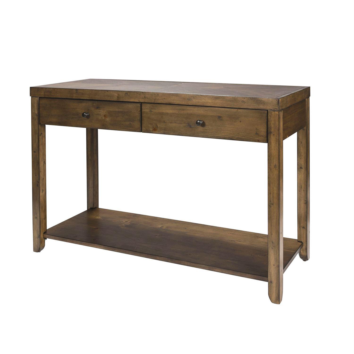 

    
Liberty Furniture Mitchell  (58-OT) Console Table Console Table Brown 58-OT1030
