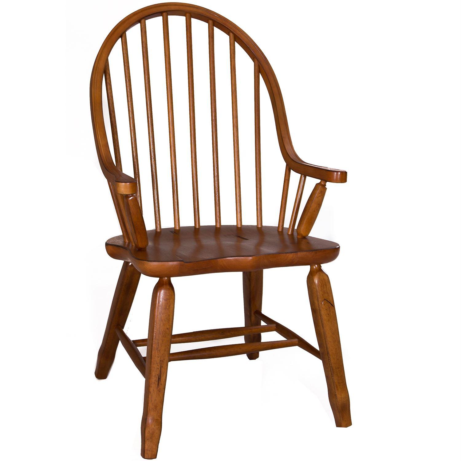 

    
Rustic Oak & Black Finish Dining Arm Chairs 2pcs 17-C2051 Liberty Furniture
