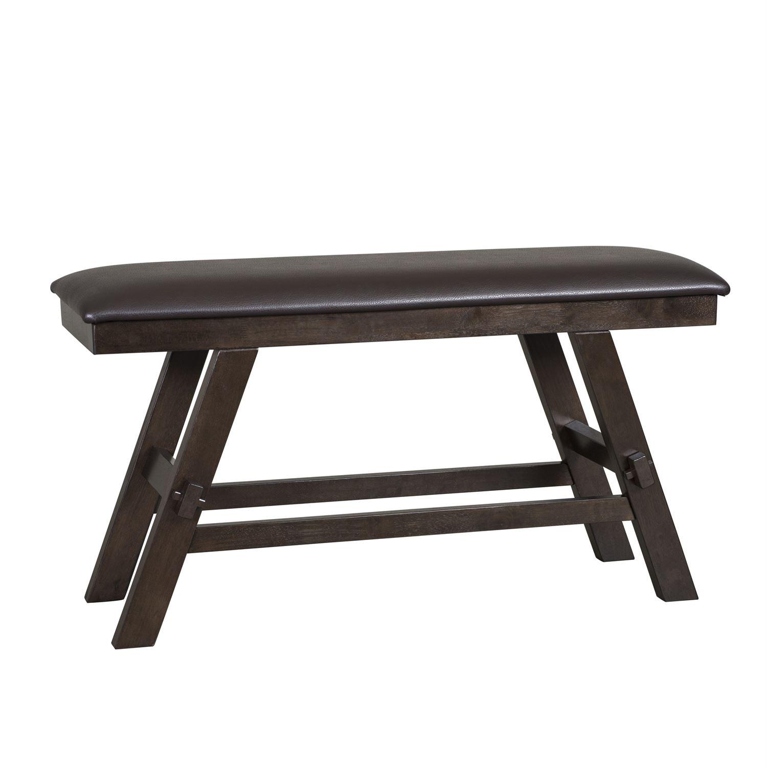 

                    
Buy Dark Espresso Finish Wood & PVC Counter Dining Set 6Pcs Lawson 116-CD-6GTS Liberty Furniture
