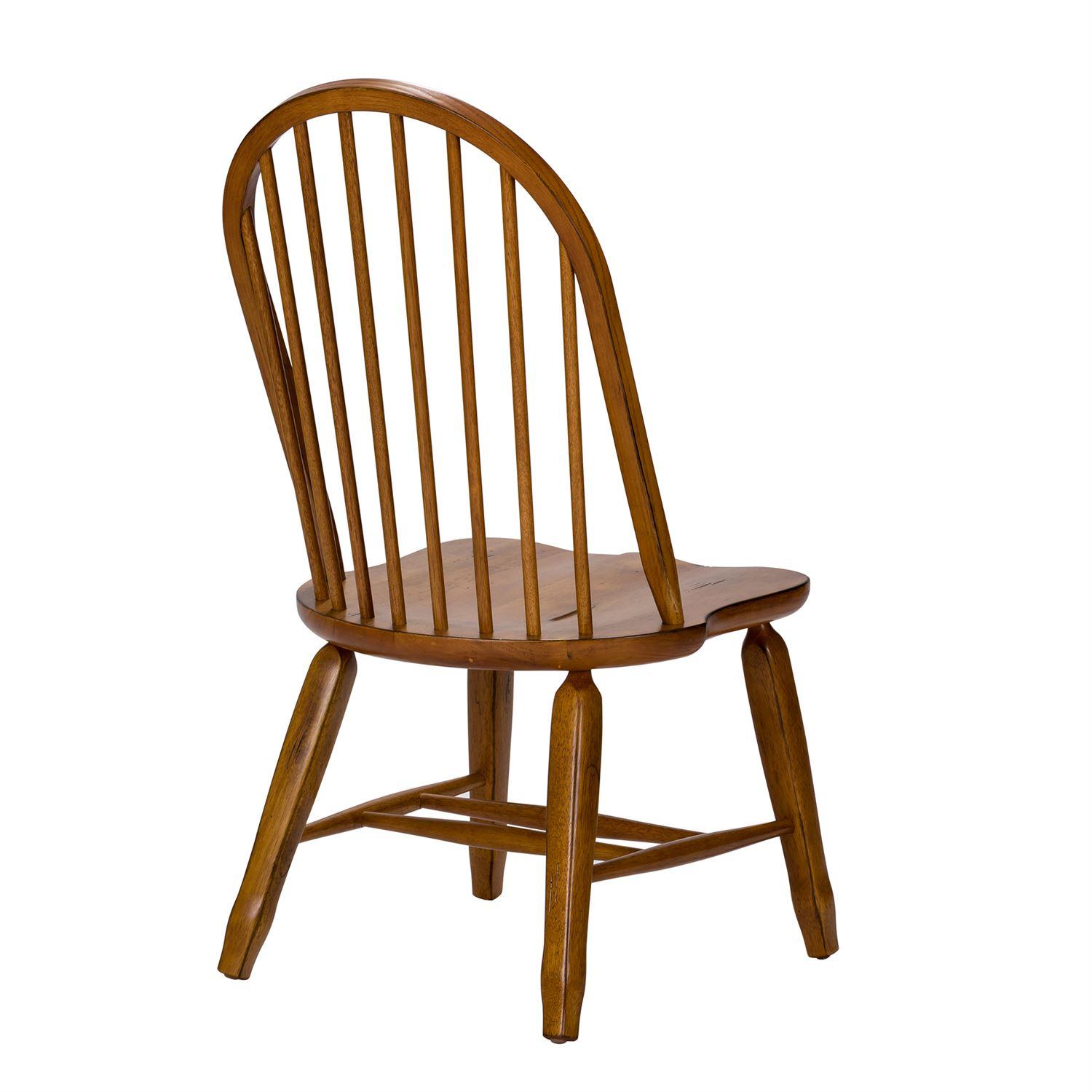 

    
17-C2050-2PC Rustic Oak & Black Finish Wood Dining Side Chairs 2pcs 17-C2050 Liberty Furniture
