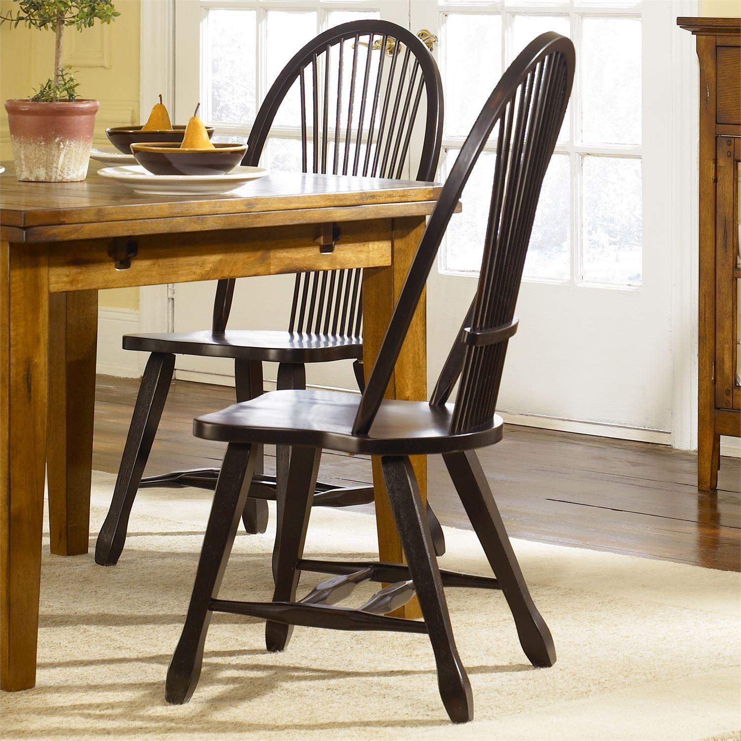

    
Liberty Furniture Treasures  (17-CD) Dining Side Chair Dining Side Chair Black 17-C4032
