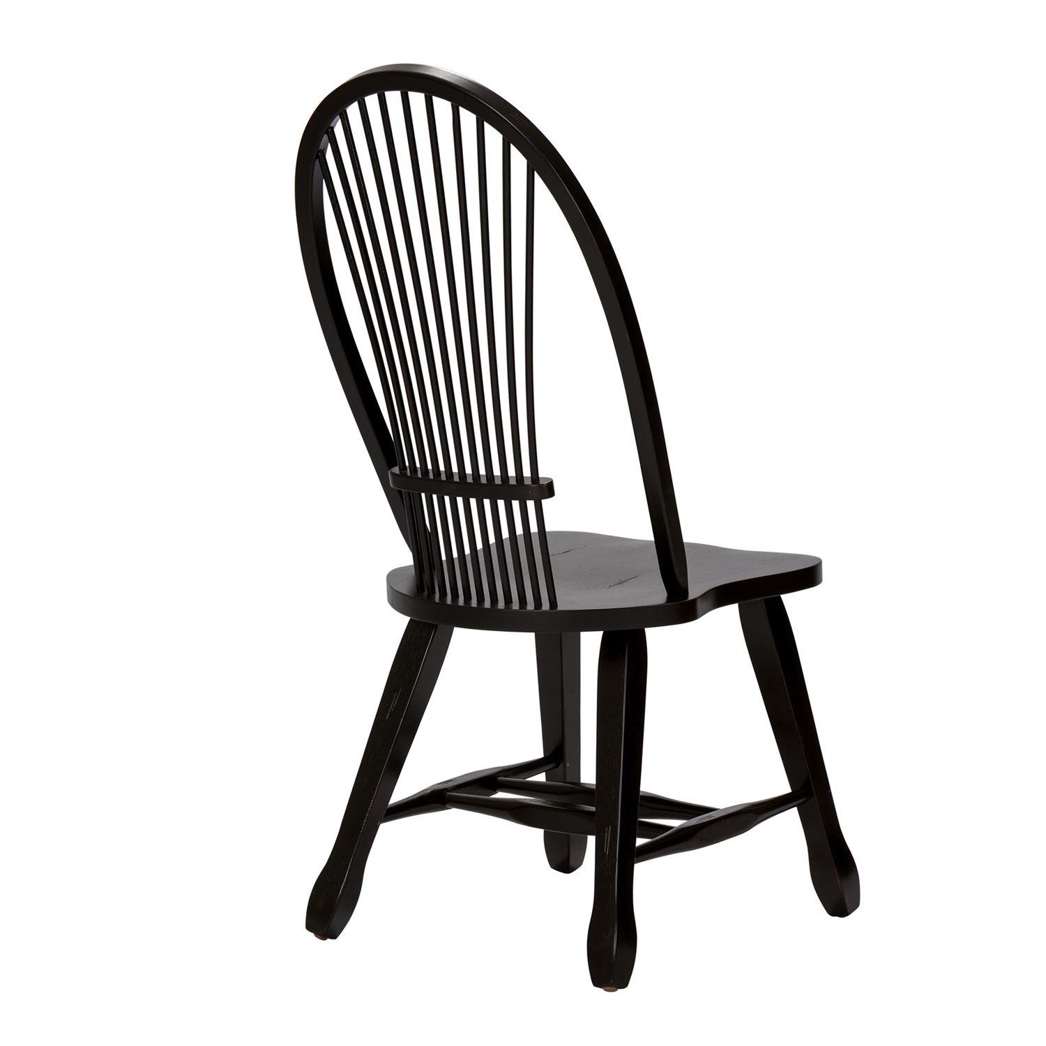 

    
17-C4032 Black Rustic Oak Finish Dining Side Chair 17-C4032 Liberty Furniture
