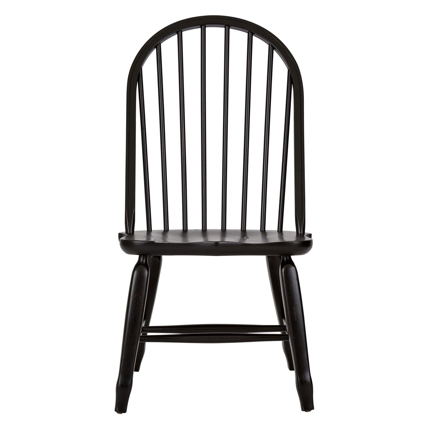

    
Liberty Furniture Treasures  (17-DR) Dining Side Chair Dining Side Chair Black 17-C4050
