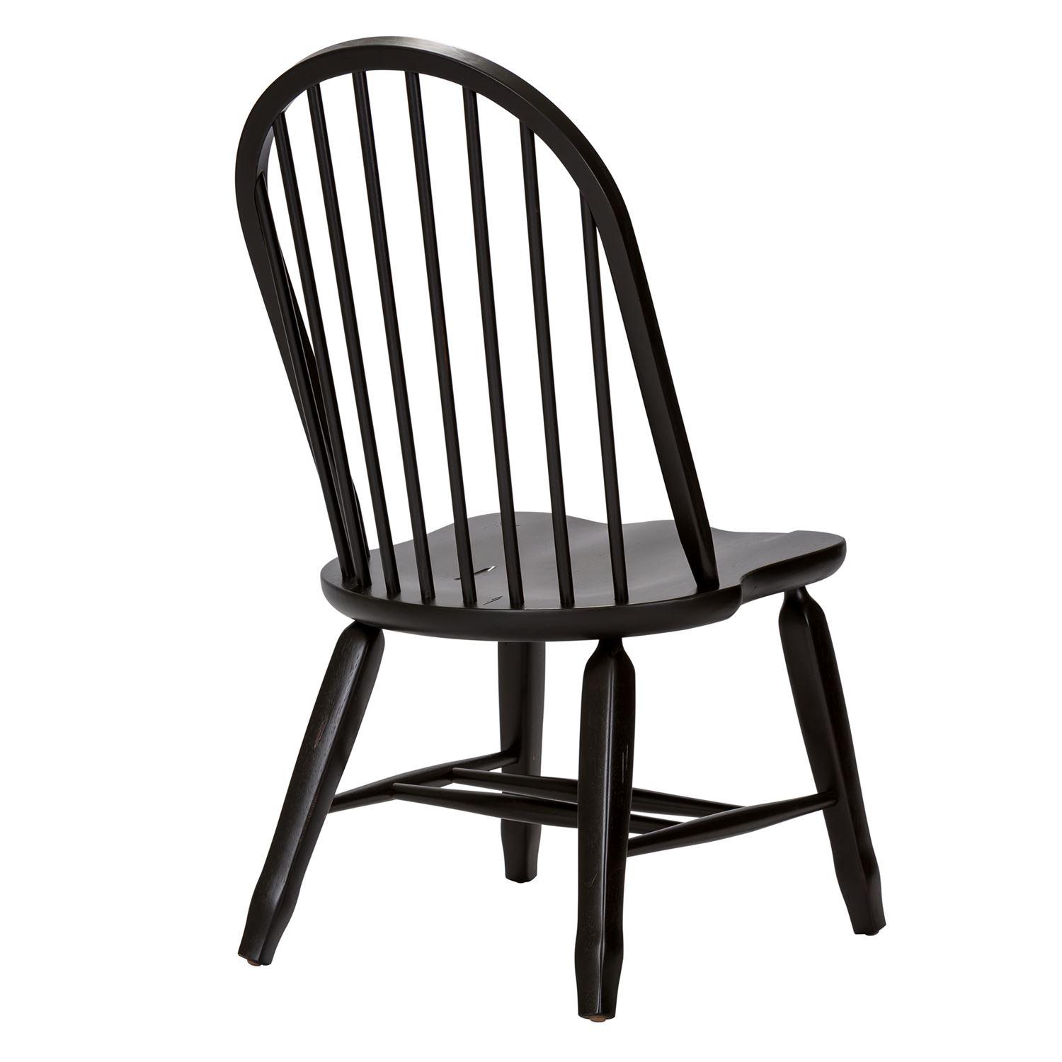 

    
17-C4050 Black Rustic Oak Finish Dining Side Chair 17-C4050 Liberty Furniture
