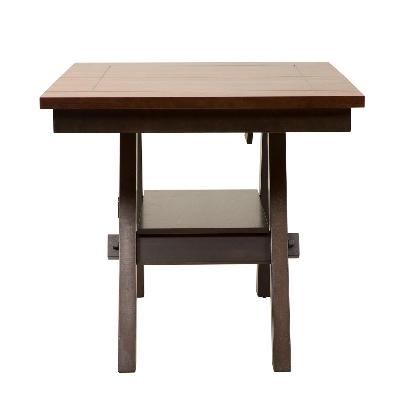 

                    
Liberty Furniture Lawson  (116-CD) Dining Table Counter Table Brown Lacquer Purchase 
