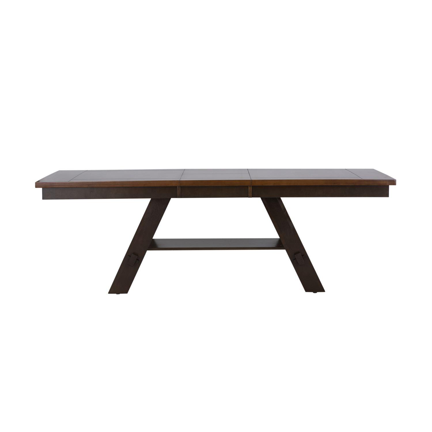 

    
Dark Espresso Finish Wood Rectangular Dining Table Lawson 116-CD-RLS Liberty Furniture
