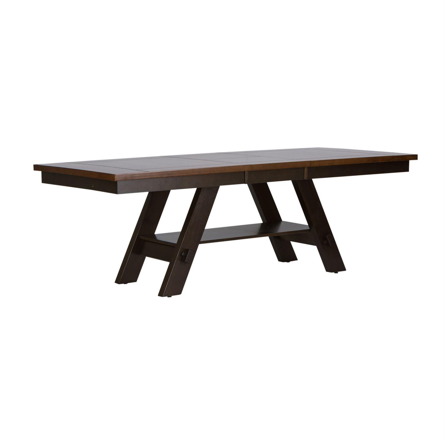 Transitional Rectangle dining table Lawson  (116-CD) Dining Table 116-CD-RLS in Espresso Lacquer