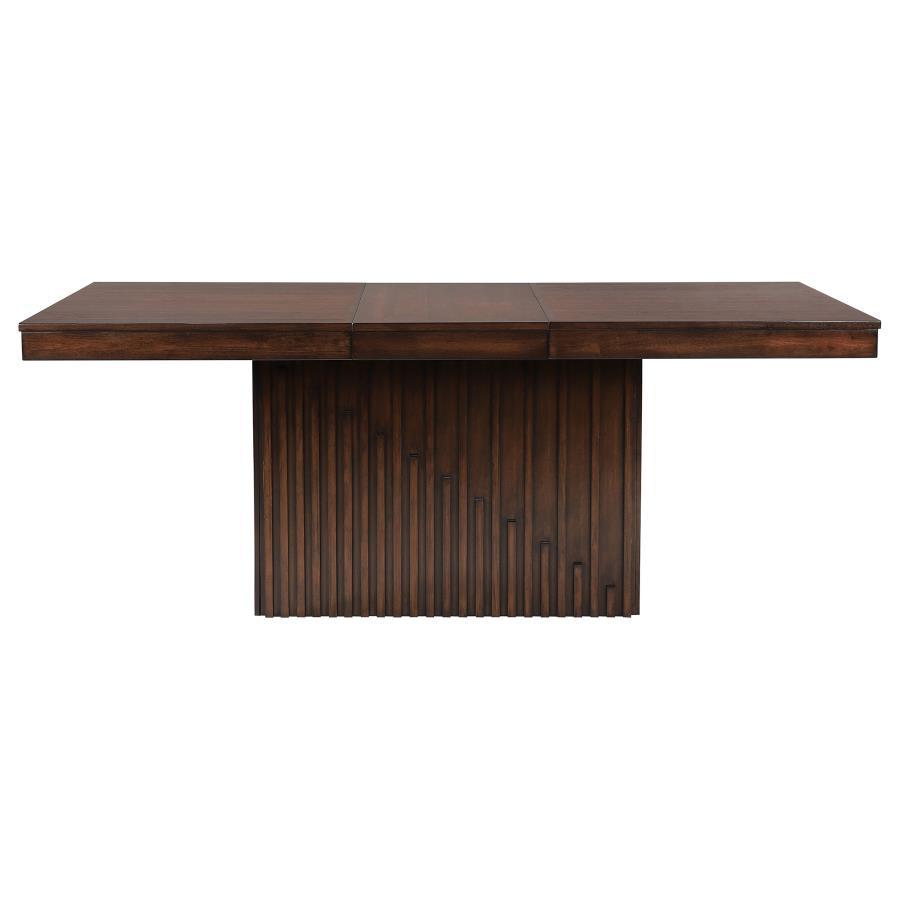 

    
Coaster Briarwood Dining Table 182991-T Dining Table Brown 182991-T

