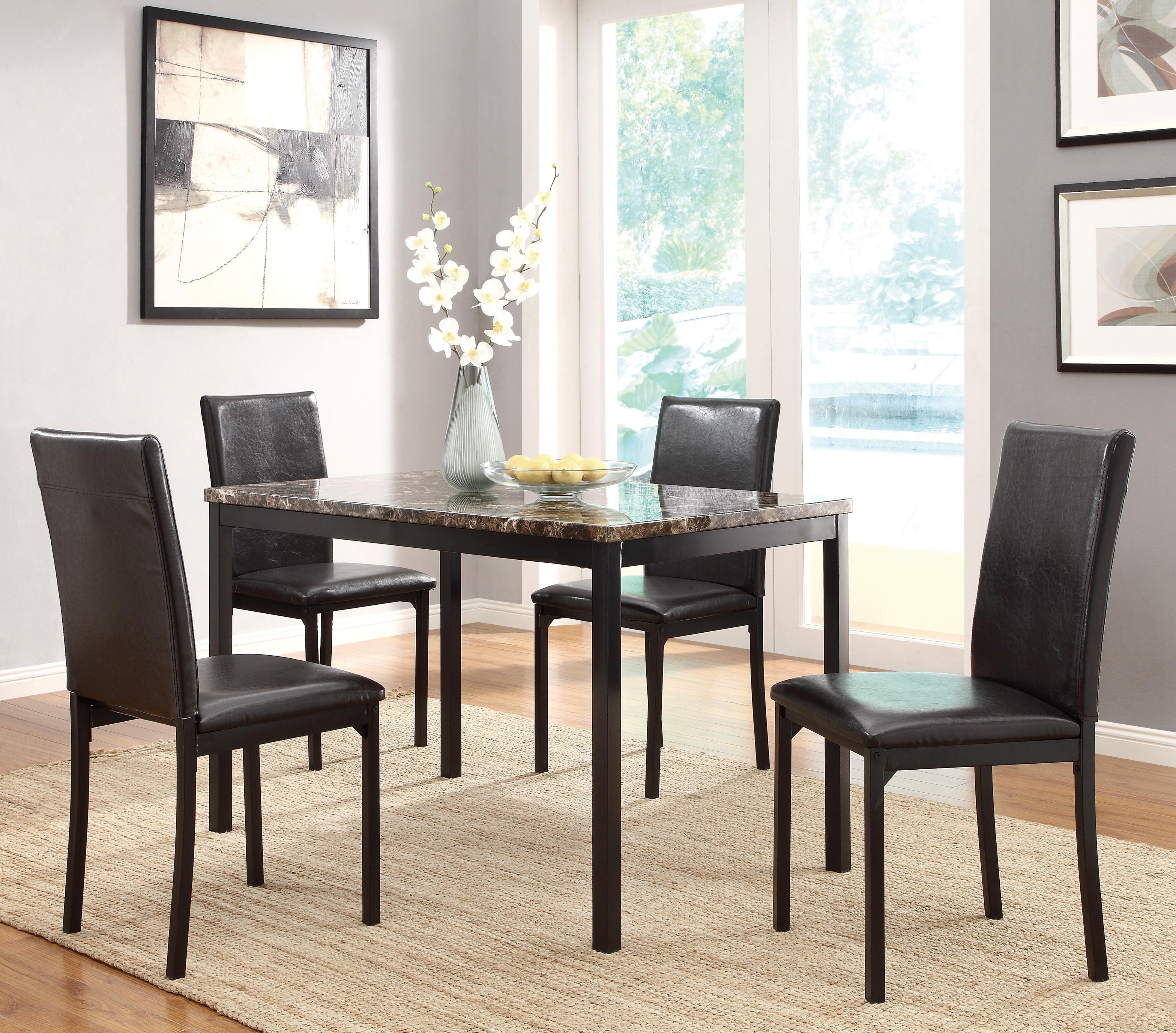 

    
Transitional Brown Wood Dining Table Homelegance 2601-48 Tempe
