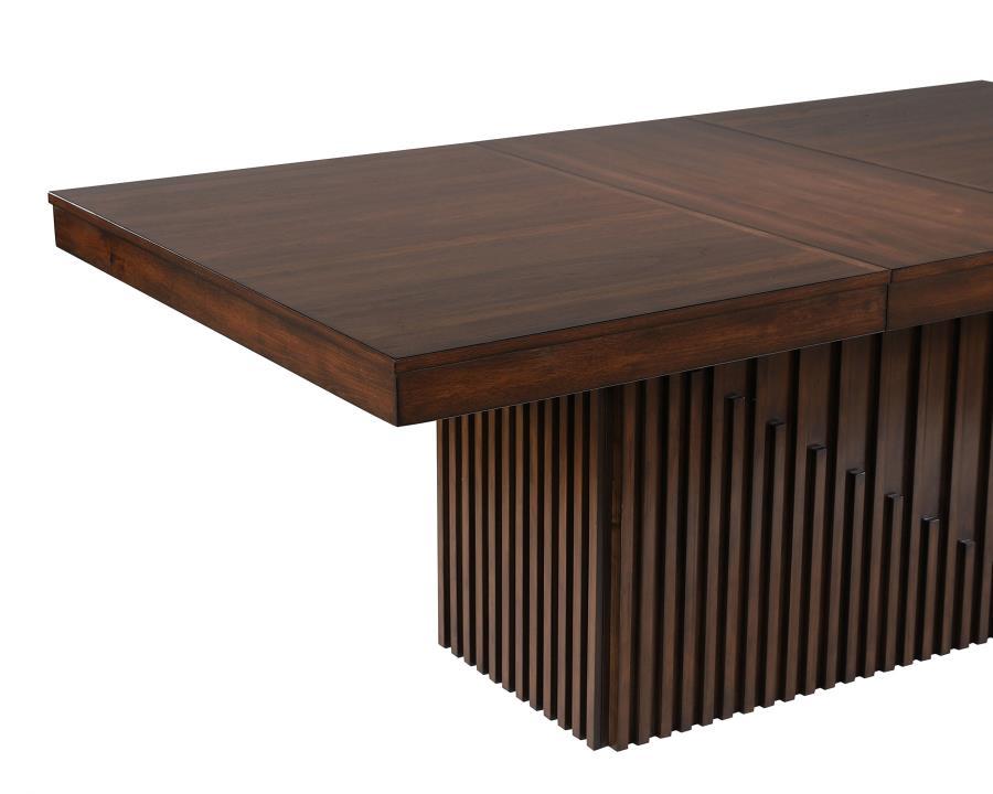 

                    
Buy Transitional Brown Wood Dining Table Set 5PCS Coaster Briarwood 182991
