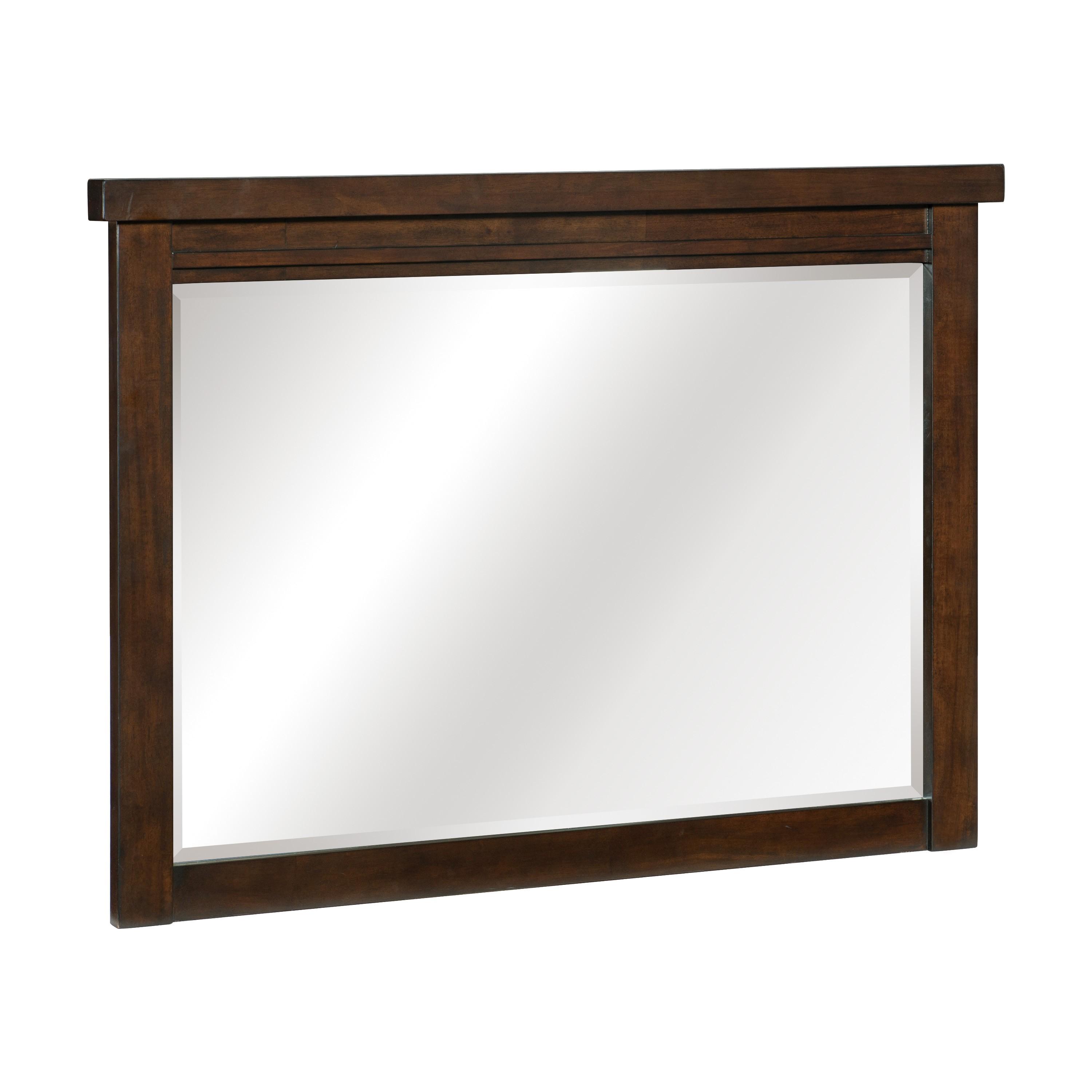 

                    
Buy Transitional Brown Wood Dresser w/Mirror Homelegance 1559-5*6 Logandale

