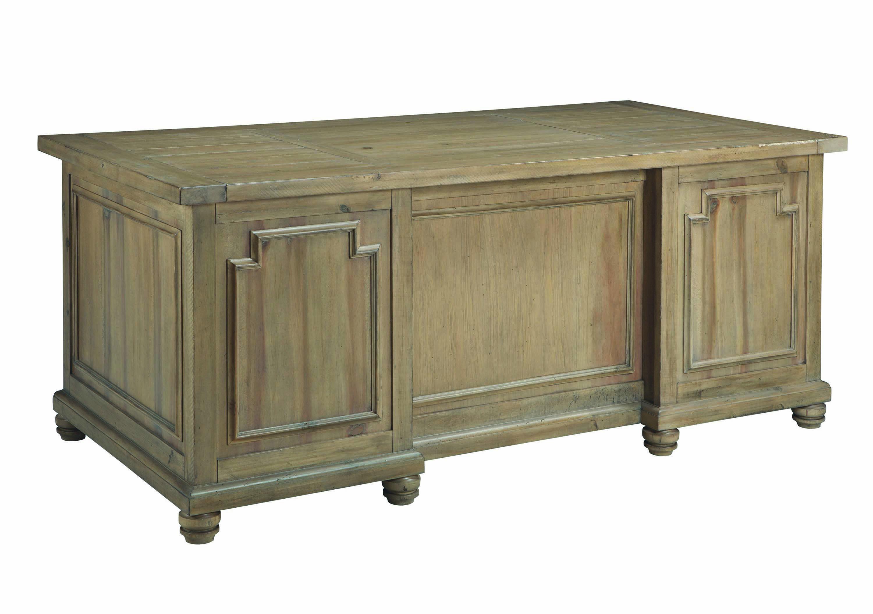 

    
Transitional Brown Wood Executive desk Florence by Coaster
