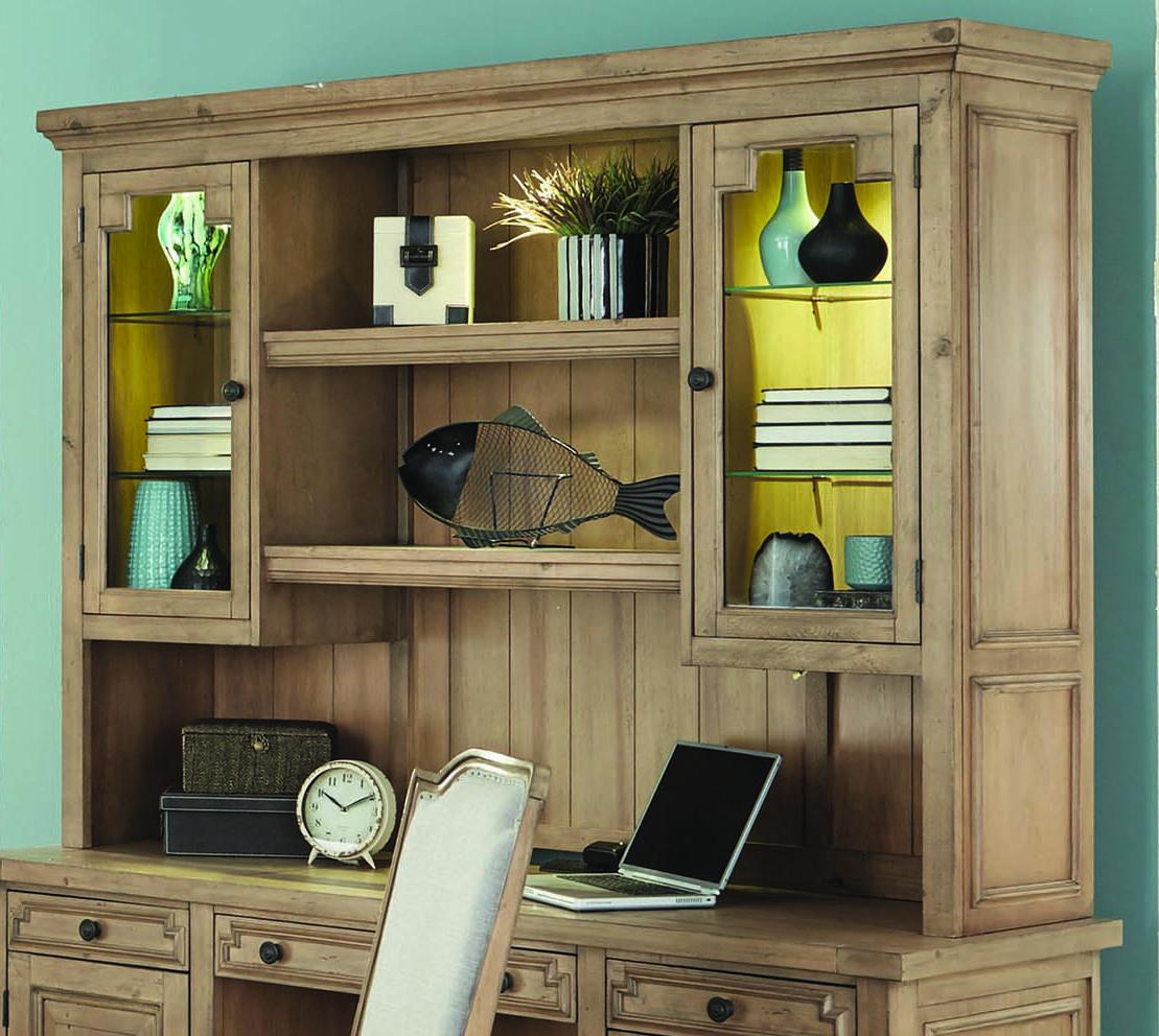 

    
Transitional Brown Wood Hutch Florence by Coaster
