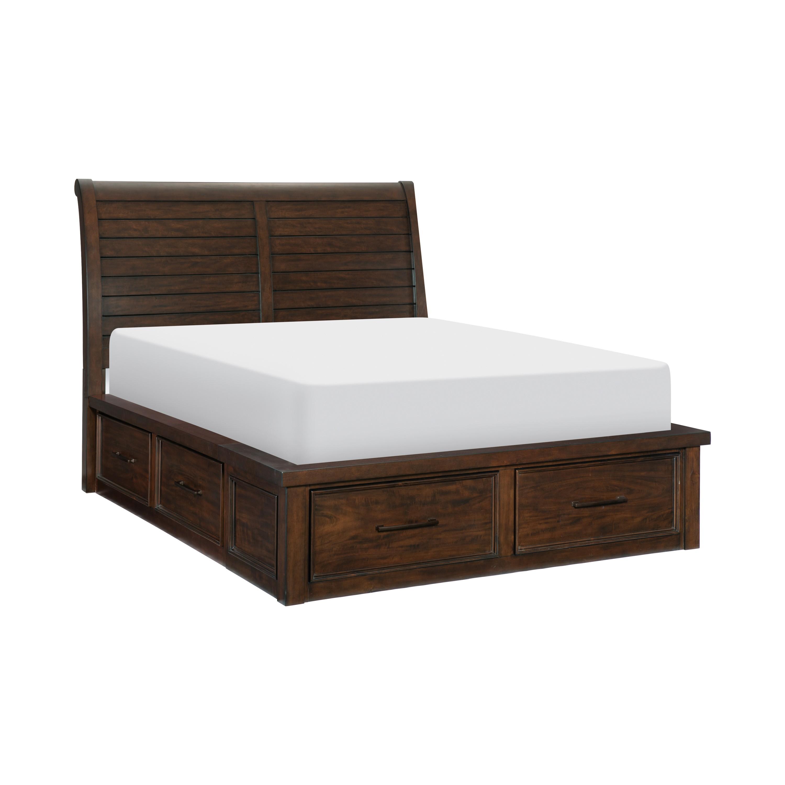 Transitional Bed 1559-1* Logandale 1559-1* in Brown 