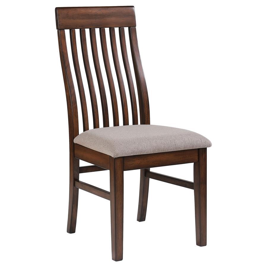 

                    
Coaster Briarwood Side Chair Set 2PCS 182992-SC-2PCS Side Chair Set Brown Fabric Purchase 
