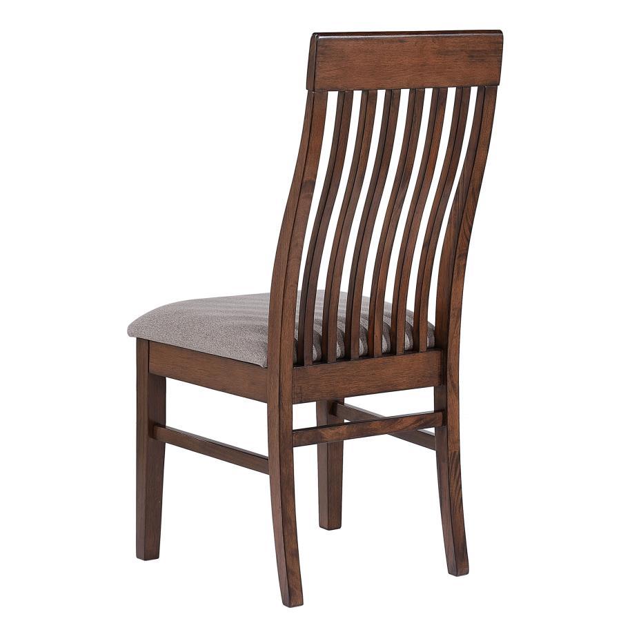 

    
182992-SC-2PCS Transitional Brown Wood Side Chair Set 2PCS Coaster Briarwood 182992
