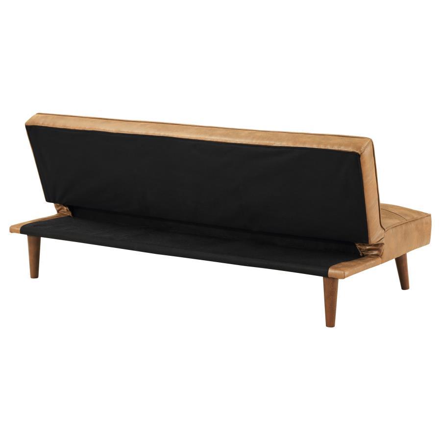 

    
360234-SB Transitional Brown Wood Sofa Bed Coaster Jenson 360234
