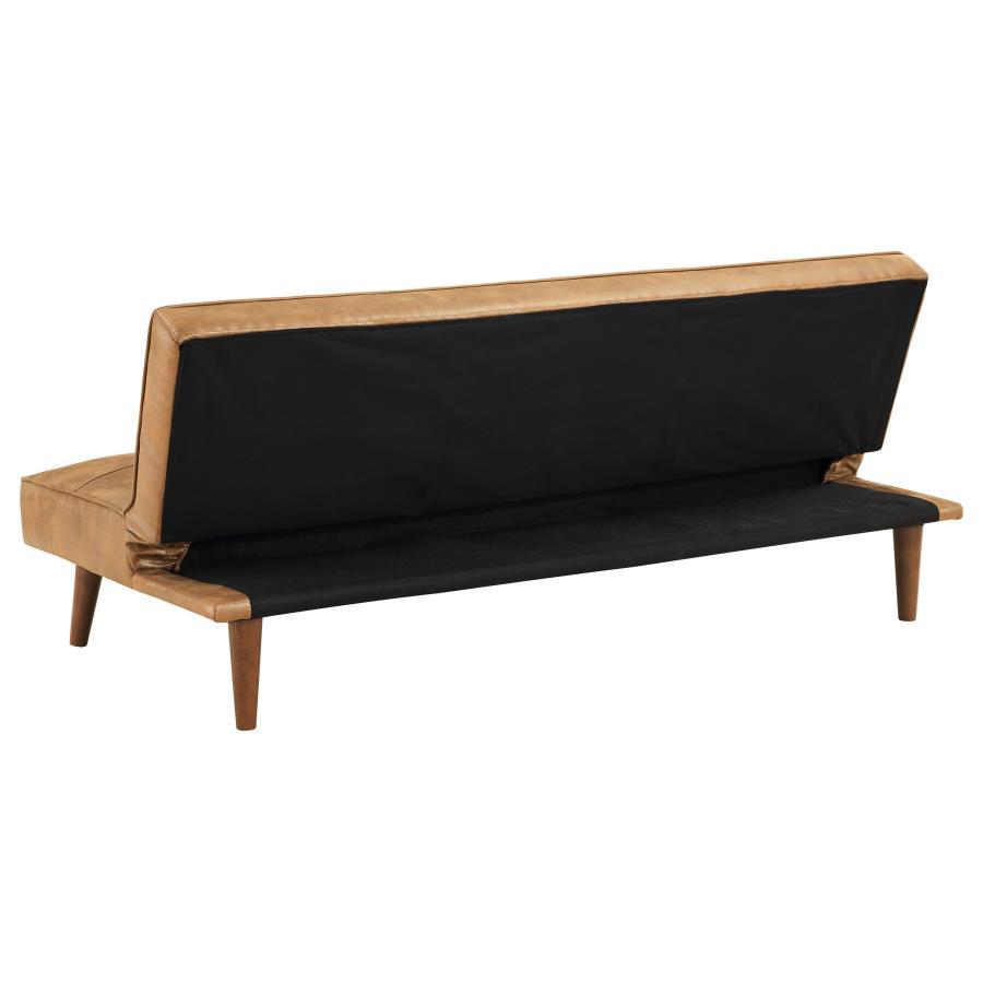 

    
 Order  Transitional Brown Wood Sofa Bed Coaster Jenson 360234
