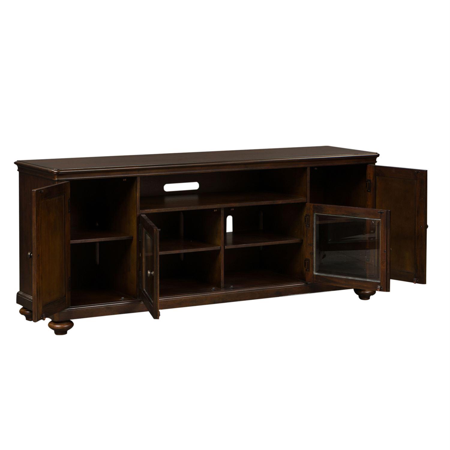 

                    
Liberty Furniture Martinique  (389V-TV) TV Stand TV Stand Brown  Purchase 
