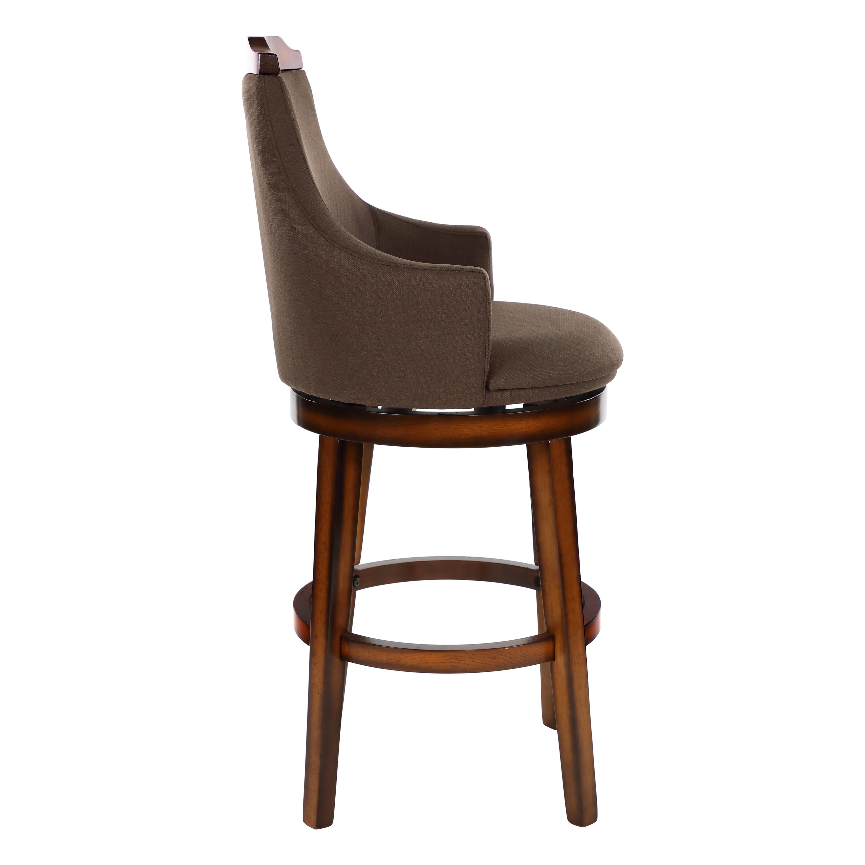 

    
Homelegance 5447-29FAS Bayshore Counter Height Chair Oak/Chocolate 5447-29FAS
