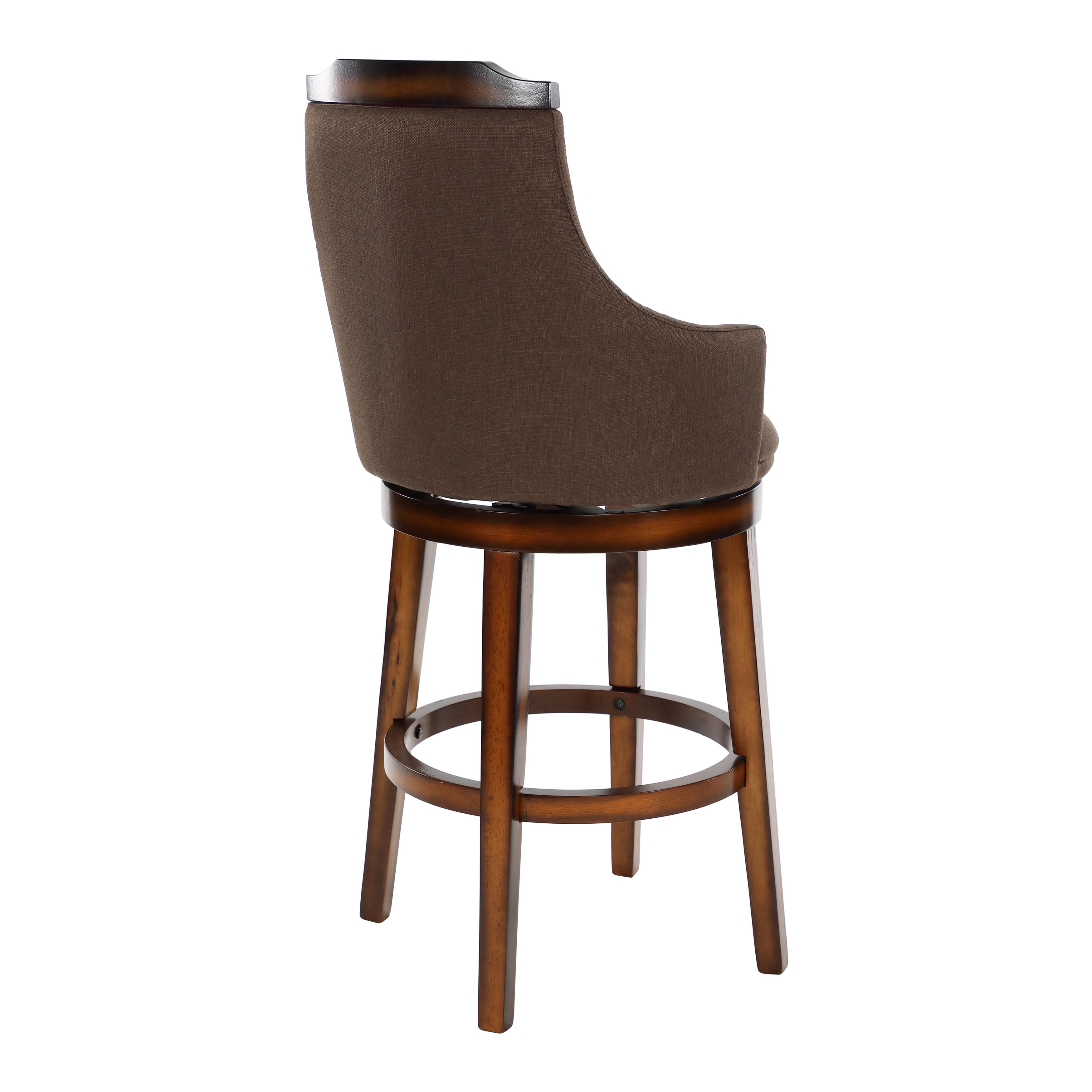 

                    
Homelegance 5447-29FAS Bayshore Counter Height Chair Oak/Chocolate Polyester Purchase 
