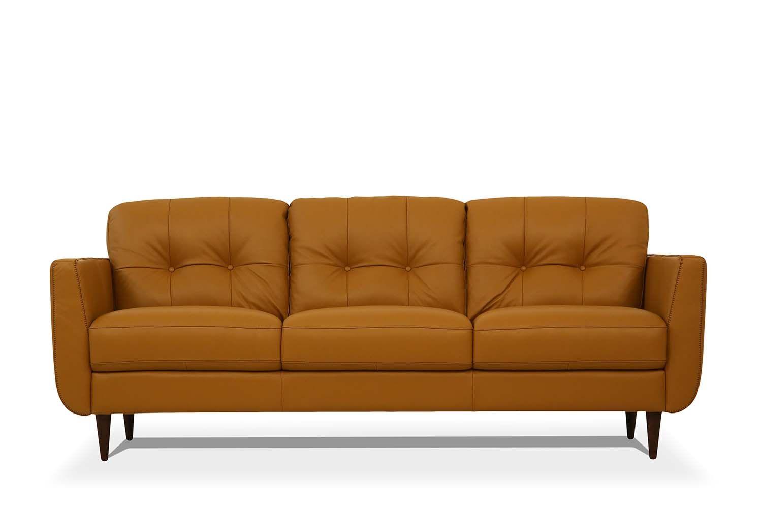 

                    
Acme Furniture Radwan Sofa and Loveseat Set Camel Leather Purchase 
