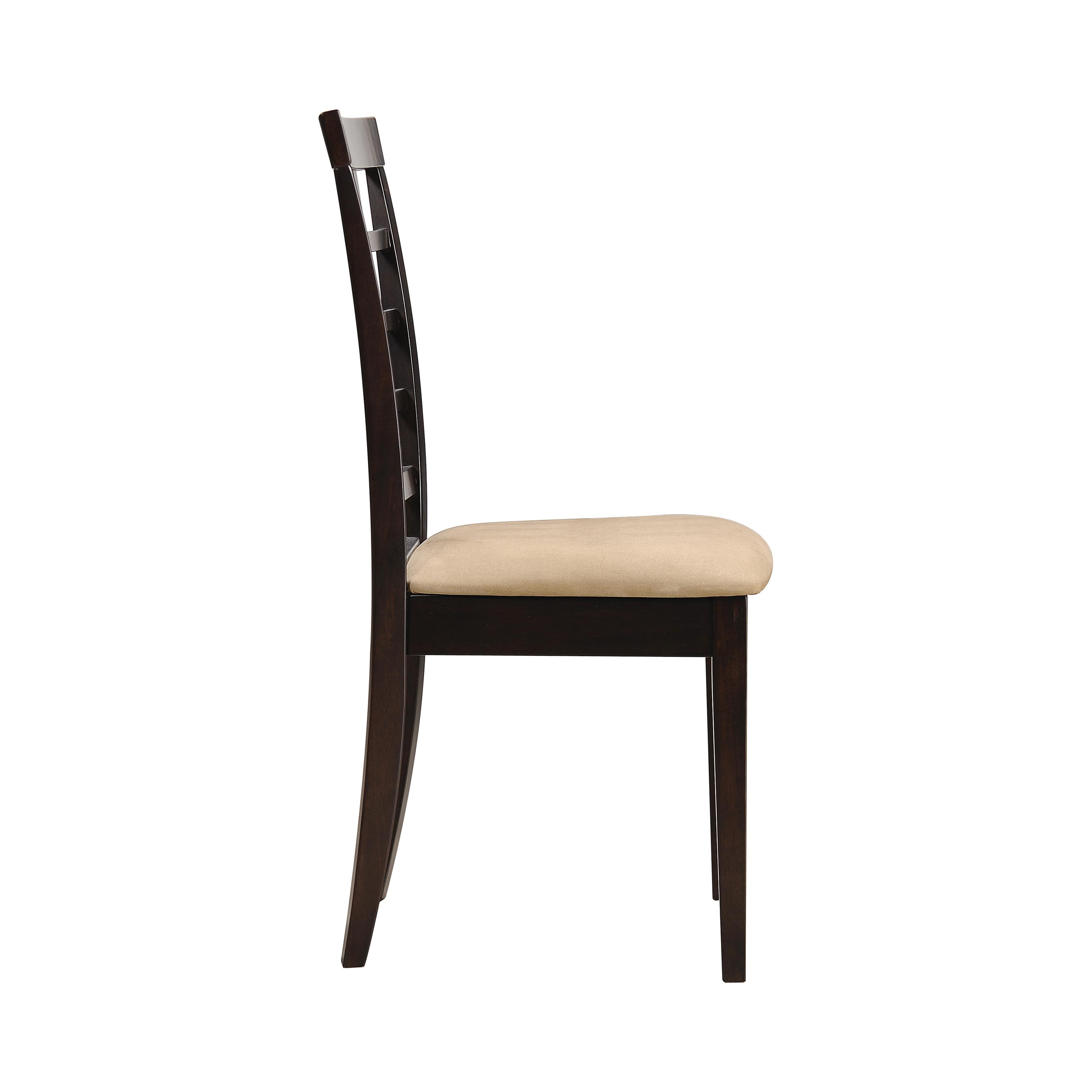 

    
Coaster 190822 Kelso Dining Chair Set Cappuccino 190822
