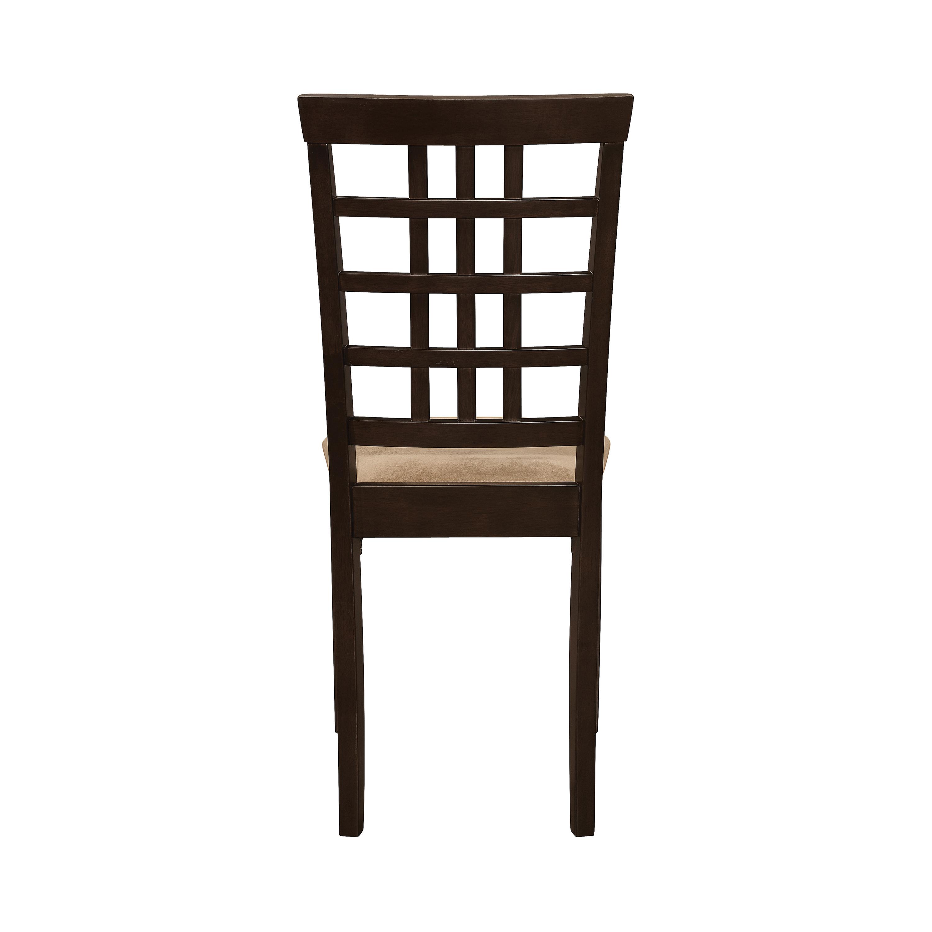 

                    
Coaster 190822 Kelso Dining Chair Set Cappuccino Fabric Purchase 
