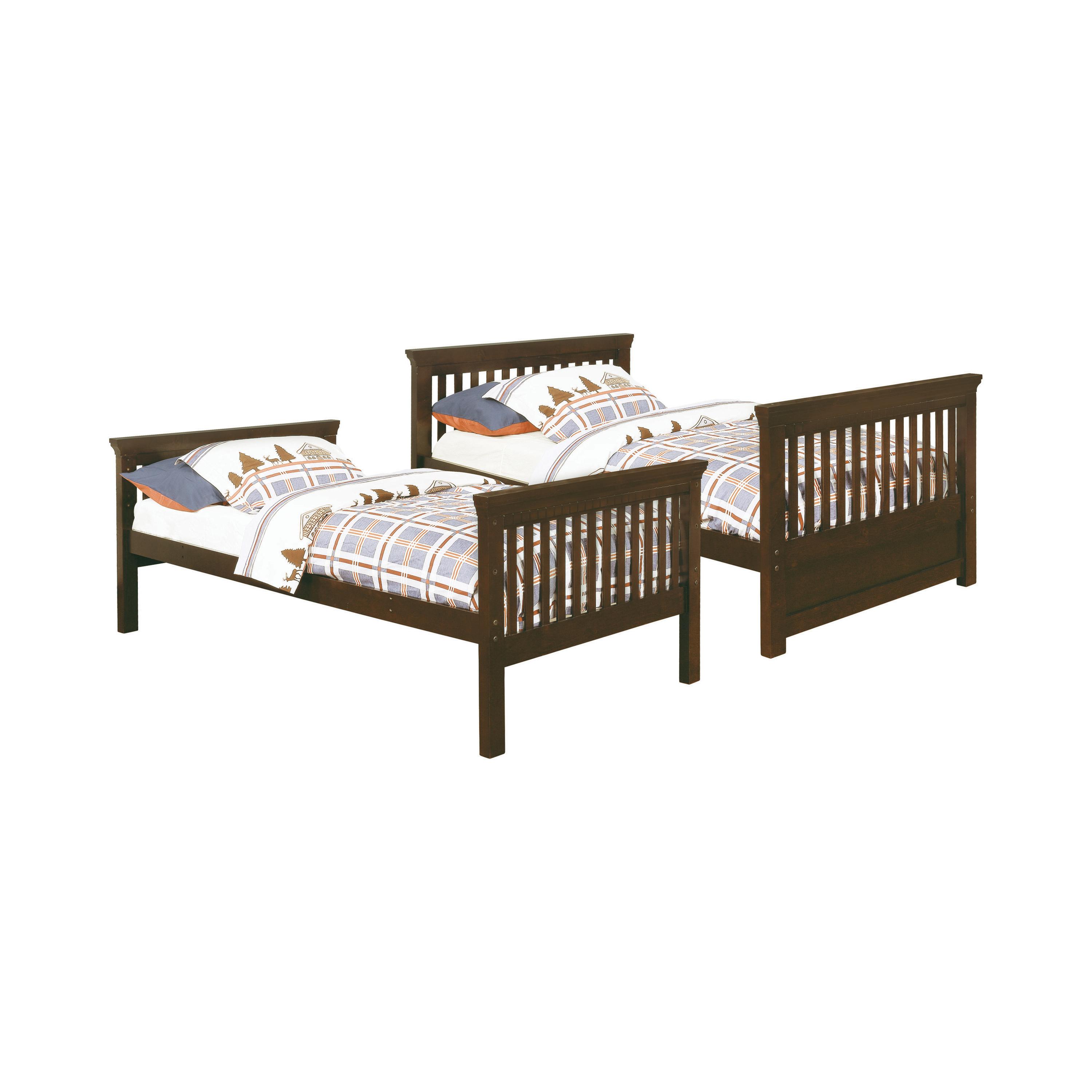 

                    
Coaster 460266 Miles Bunk Bed Cappuccino  Purchase 
