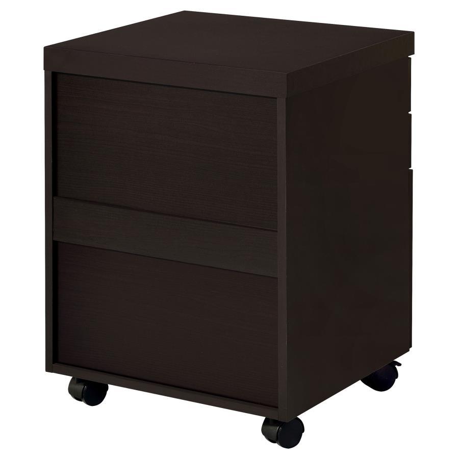 

                    
Buy Transitional Cappuccino Solid Wood Computer Desk Set 2pcs Coaster 800891-S2 Skylar
