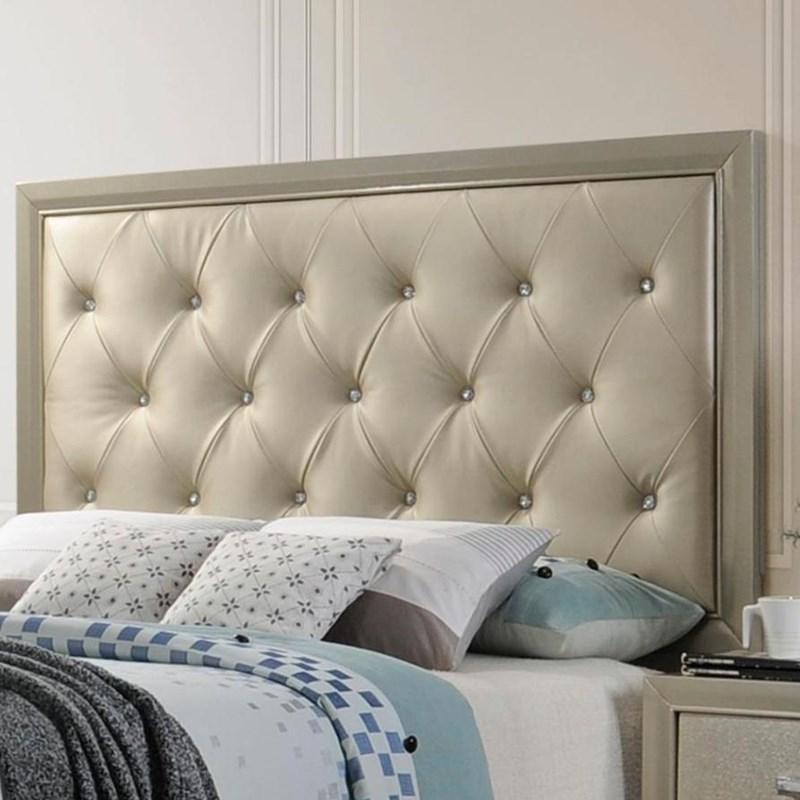 

    
Acme Furniture Carine-26240Q Panel Bed Champagne 26240Q
