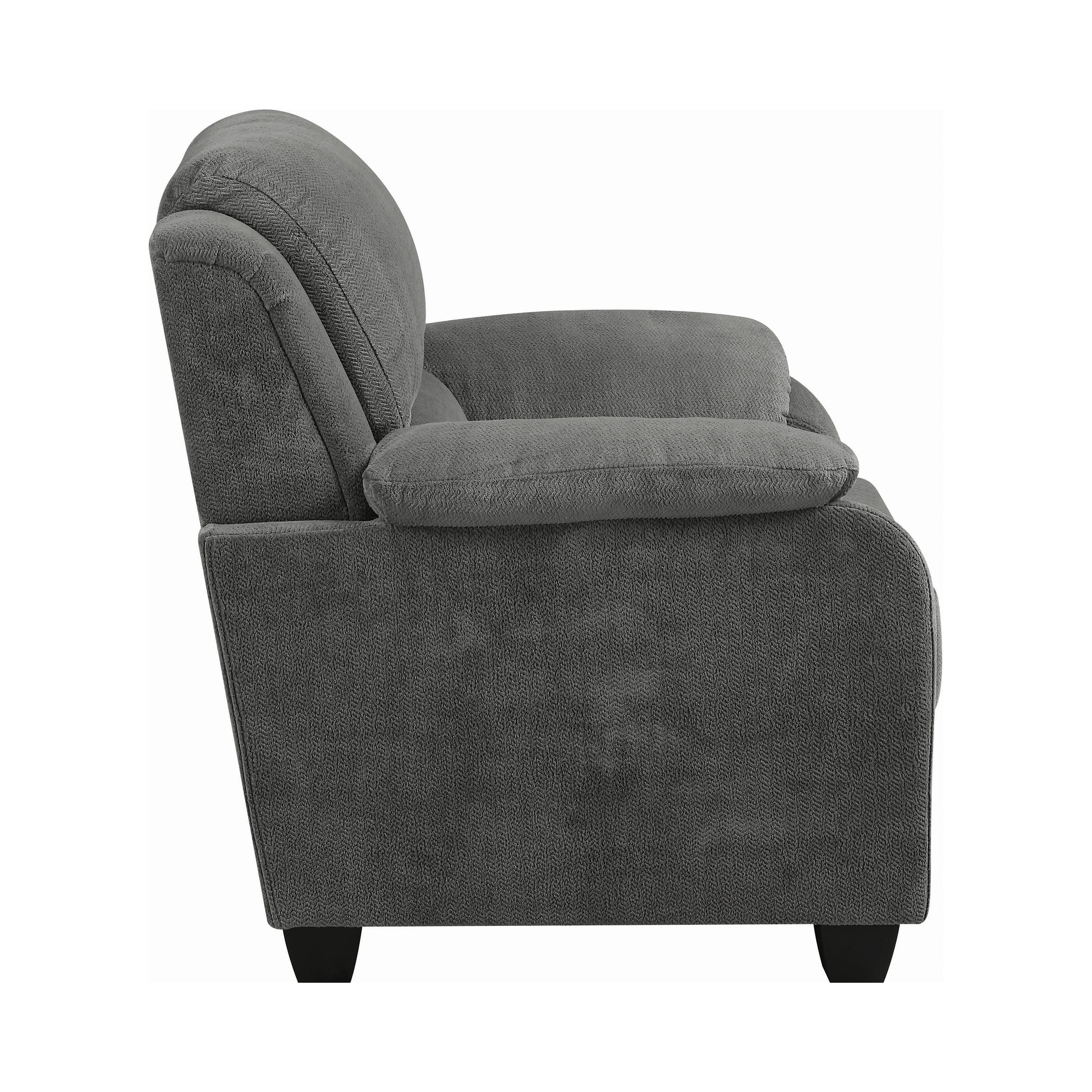 

    
Coaster 506243 Northend Arm Chair Charcoal 506243
