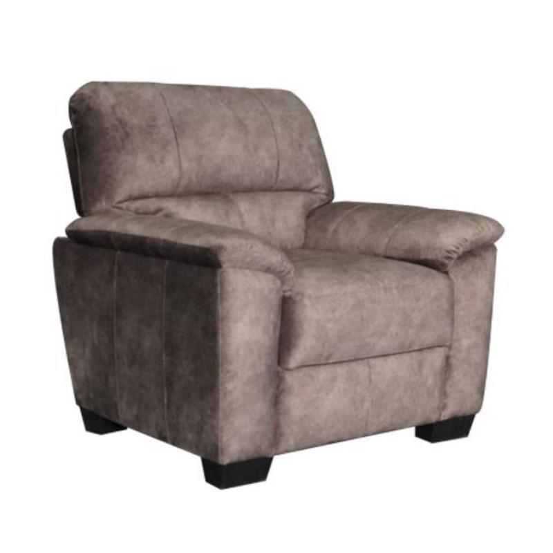 Transitional Arm Chair 509753 Hartsook 509753 in Gray Velvet