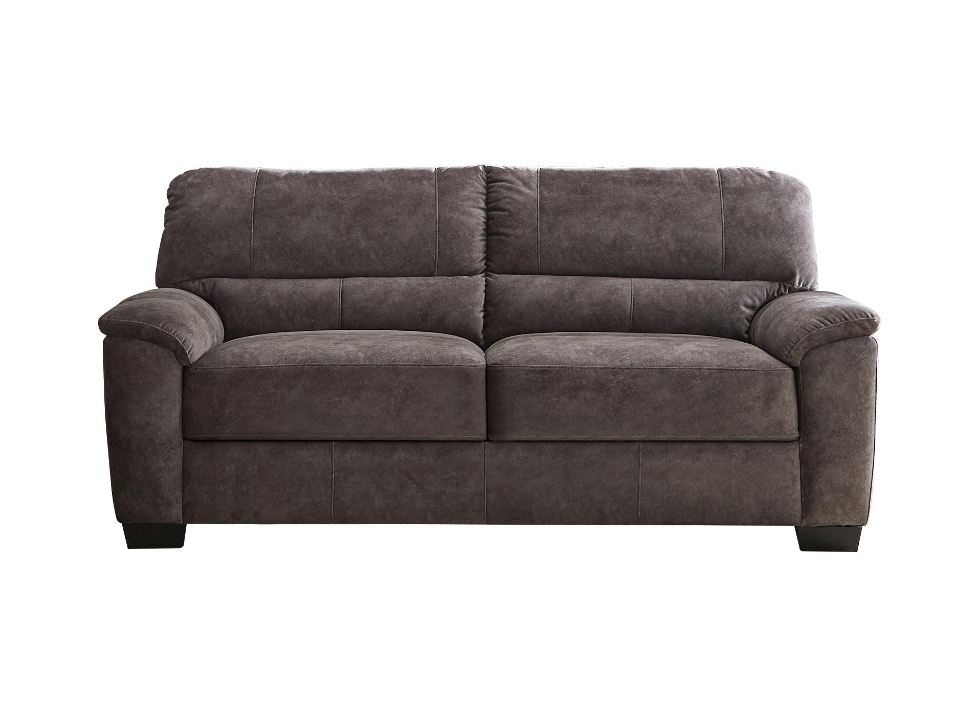 

    
Transitional Charcoal Gray Velvet Sofa Coaster 509751 Hartsook
