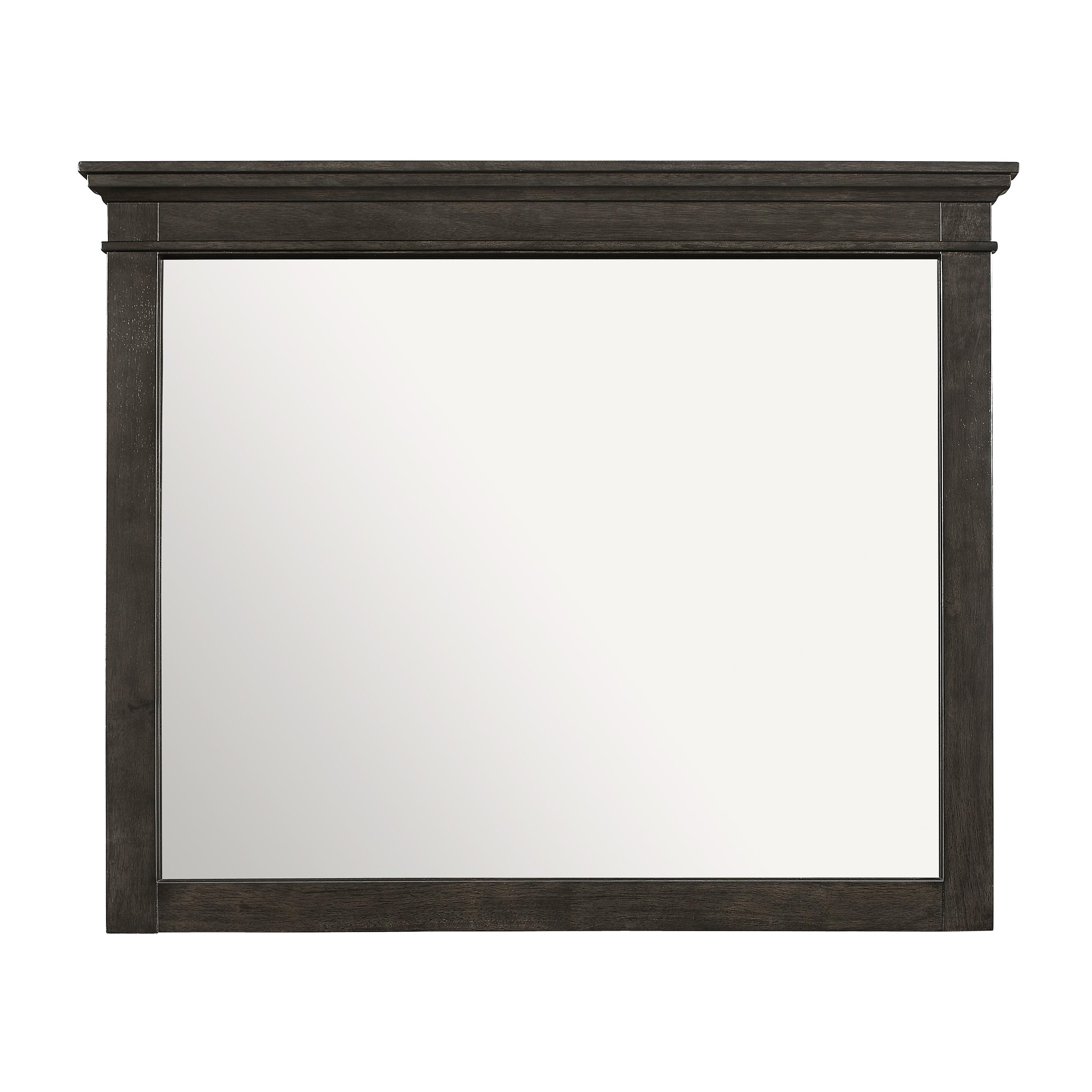 

    
1675-5*6-2PC Homelegance Dresser w/Mirror
