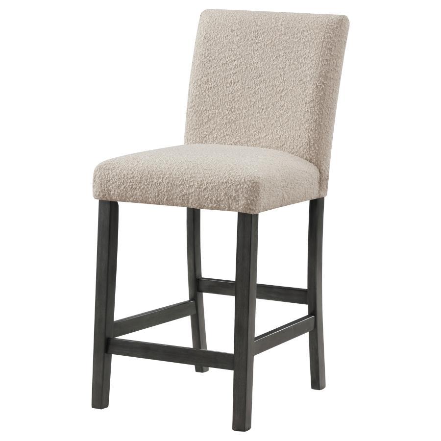 

    
Coaster Alba Counter Height Chair Set 2PCS 123129-2PCS Counter Height Chair Set Charcoal Grey/Beige 123129-2PCS
