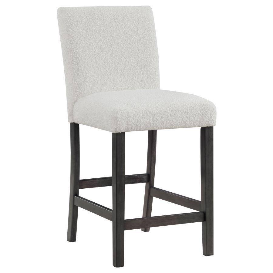 

    
Coaster Alba Counter Height Chair Set 2PCS 123119-2PCS Counter Height Chair Set Charcoal Grey/White 123119-2PCS
