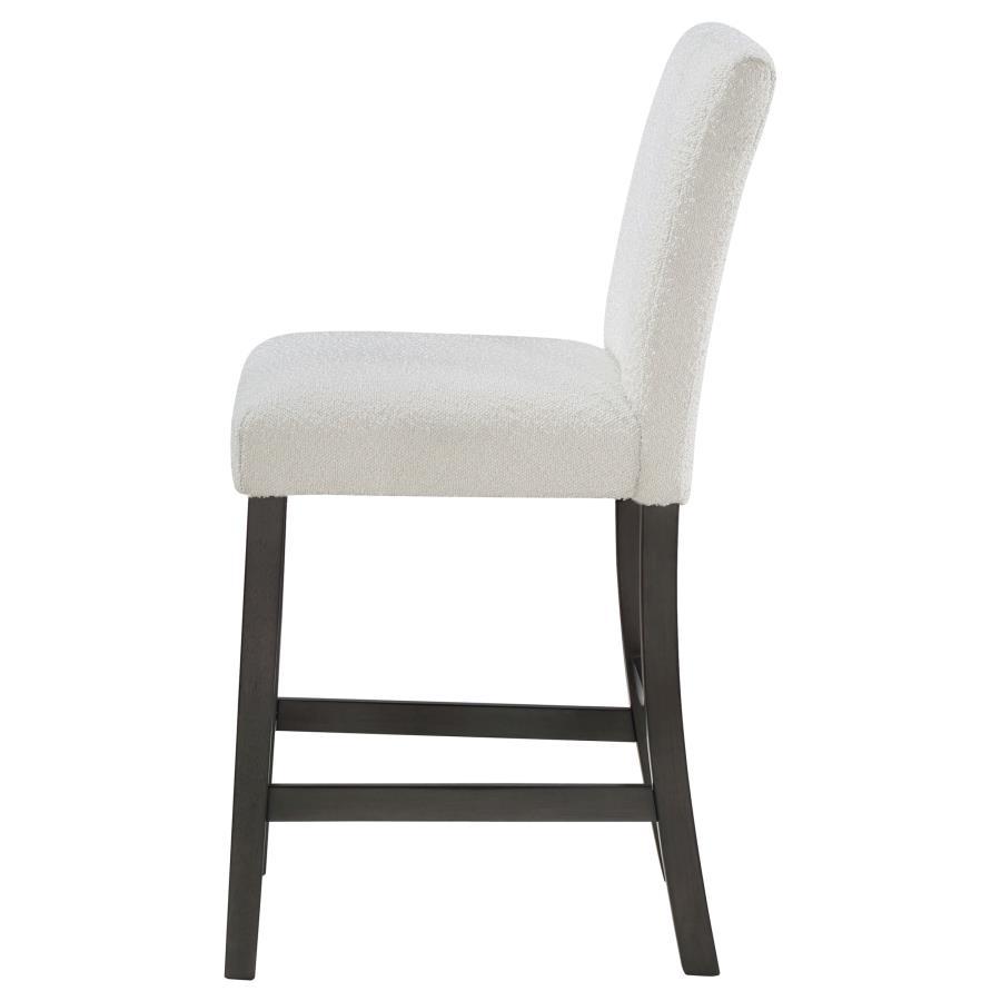 

                    
Coaster Alba Counter Height Chair Set 2PCS 123119-2PCS Counter Height Chair Set Charcoal Grey/White Boucle Fabric Purchase 
