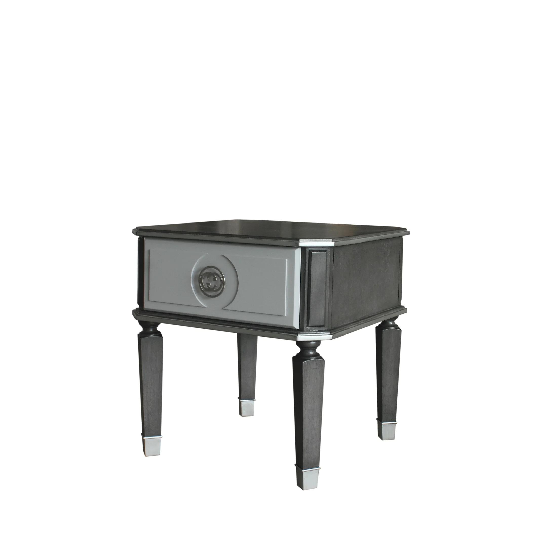 

                    
Acme Furniture House Beatrice Coffee Table and 2 End Tables Charcoal  Purchase 
