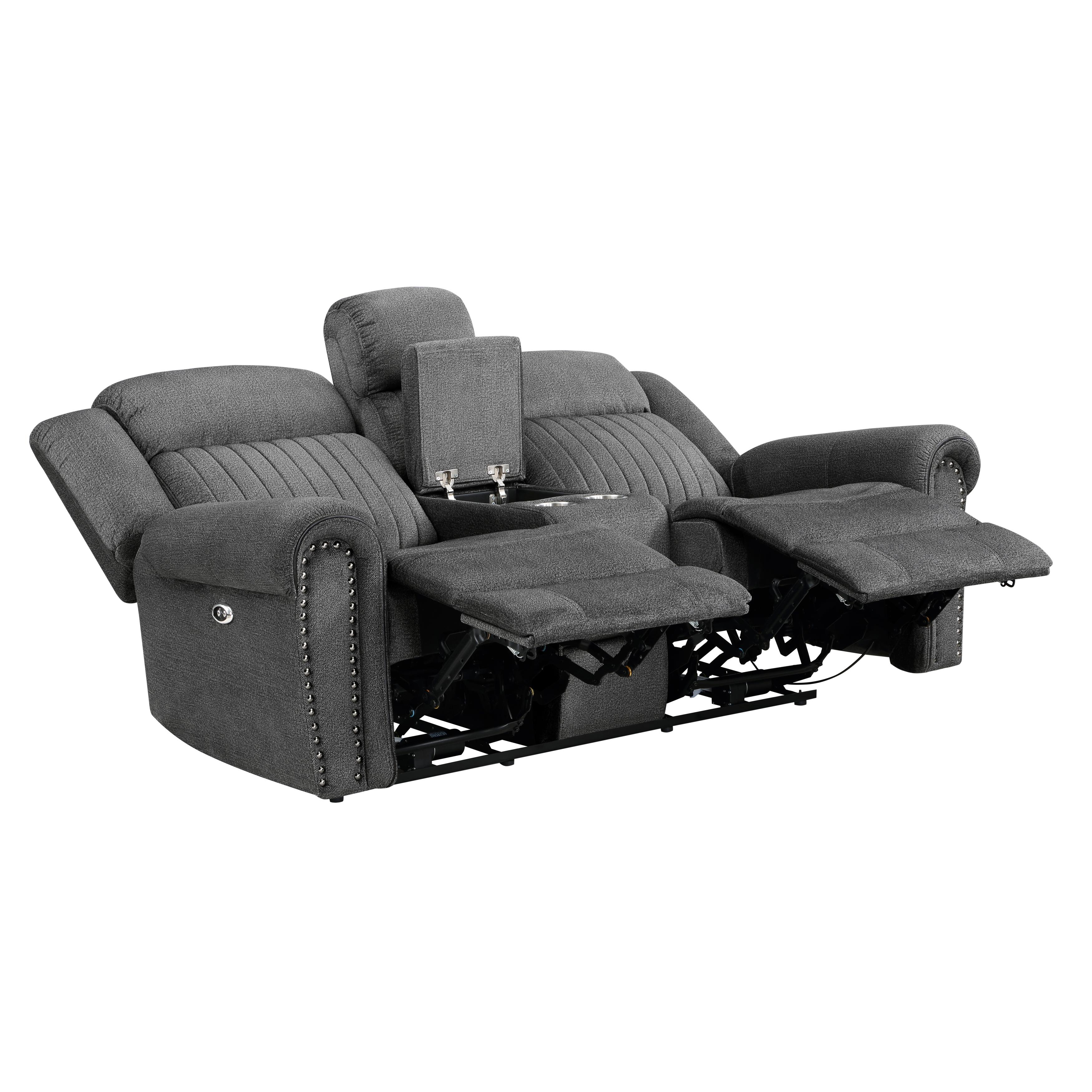 

    
Homelegance 9204CC-2PW Brennen Power Reclining Loveseat Charcoal 9204CC-2PW
