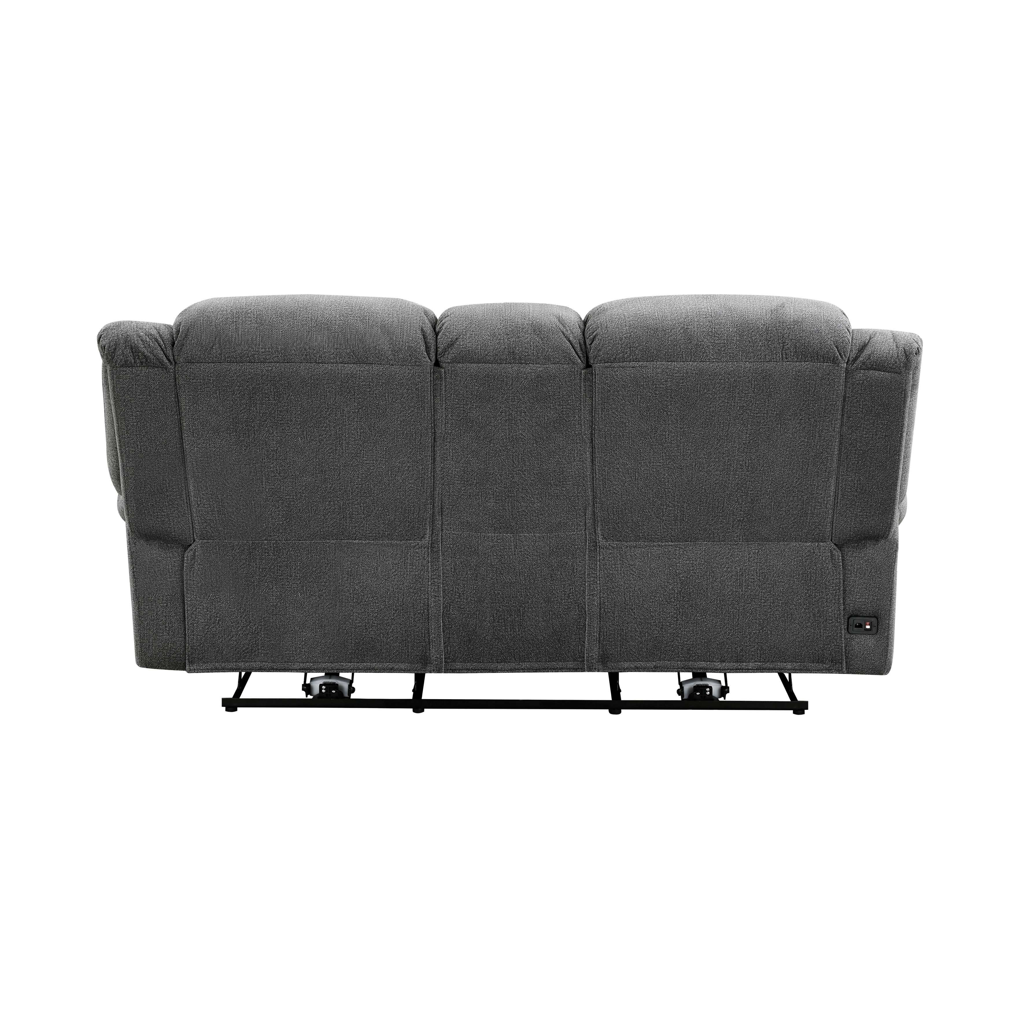 

                    
Homelegance 9204CC-2PW Brennen Power Reclining Loveseat Charcoal Microfiber Purchase 
