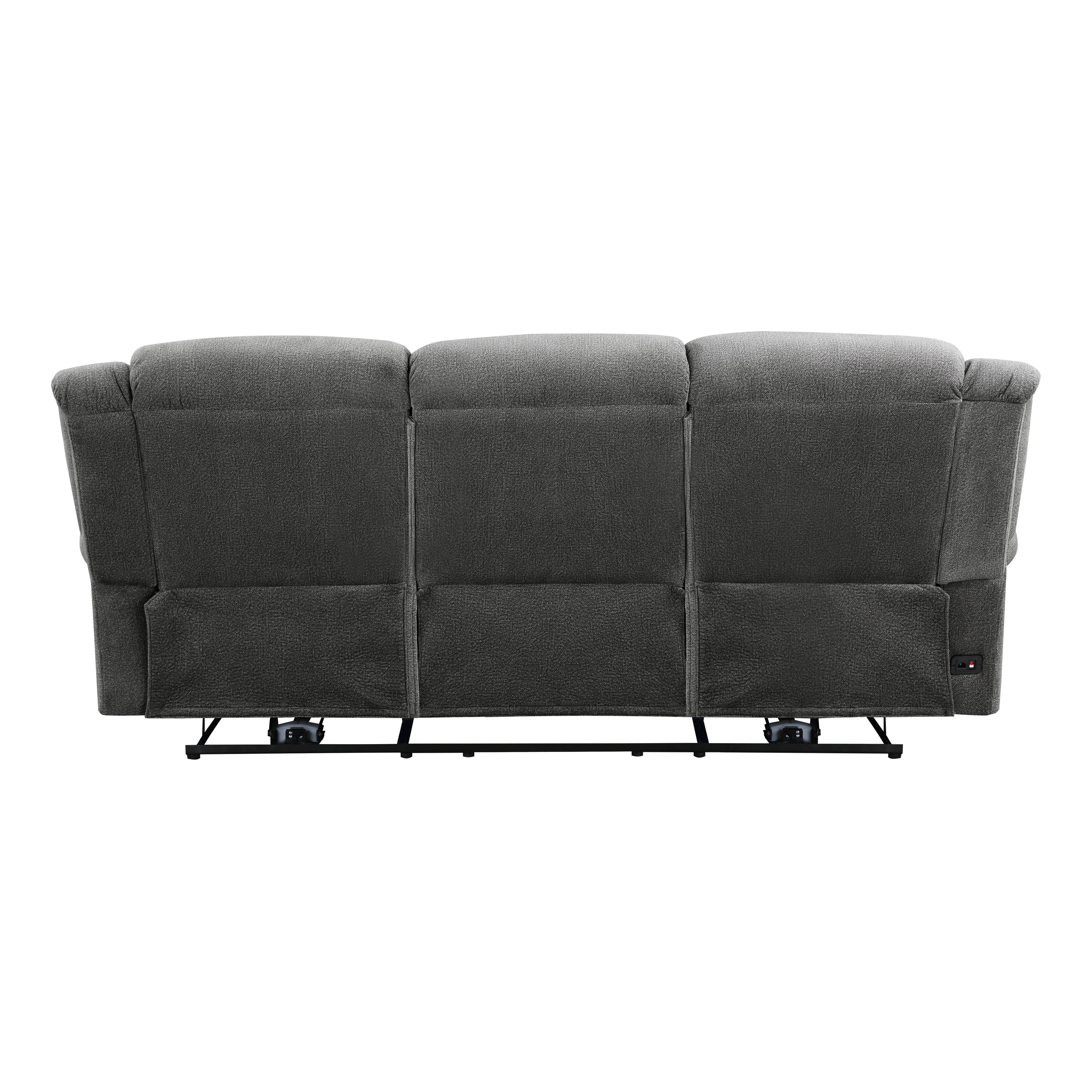 

                    
Homelegance 9204CC-3PW Brennen Power Reclining Sofa Charcoal Microfiber Purchase 
