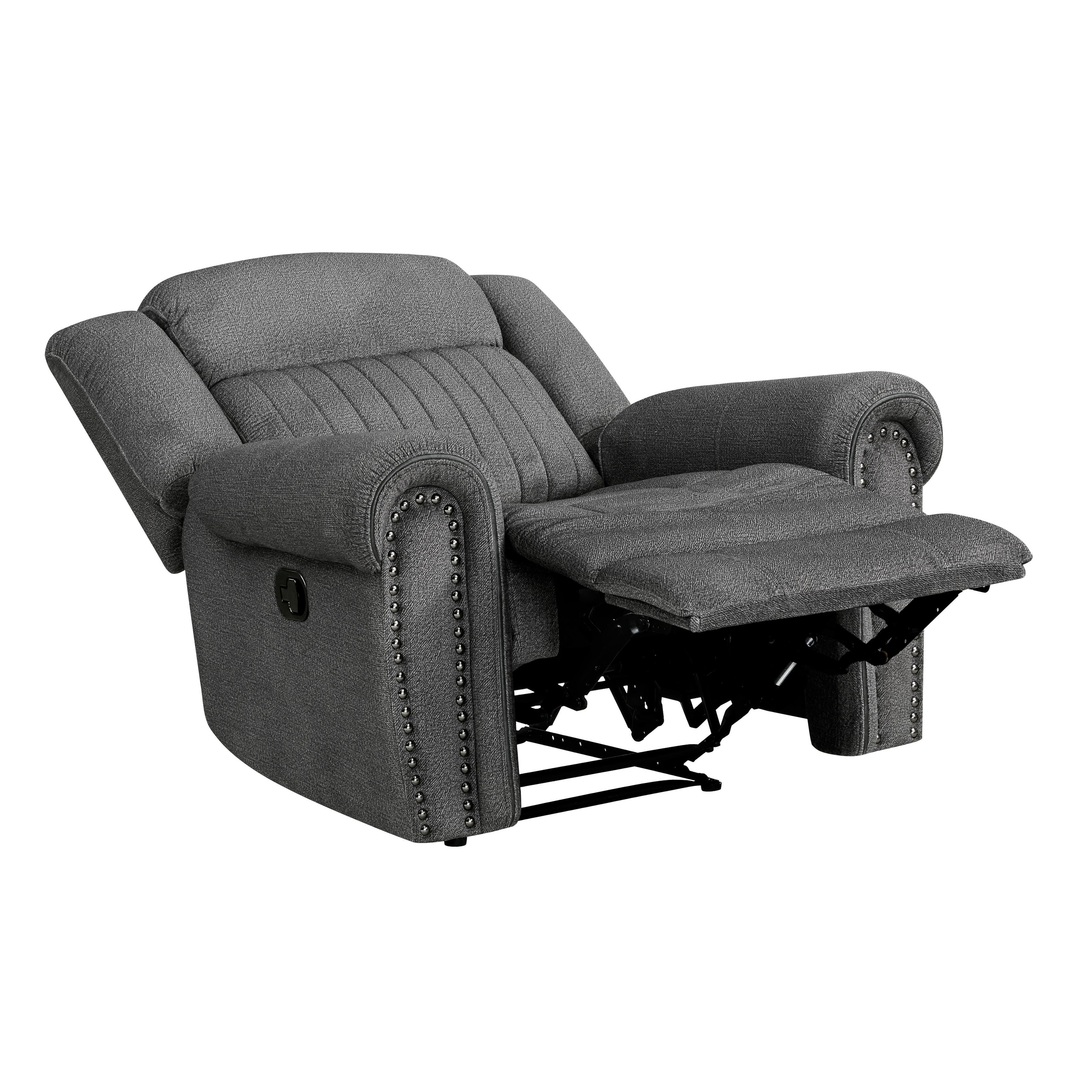 

    
Homelegance 9204CC-1 Brennen Reclining Chair Charcoal 9204CC-1
