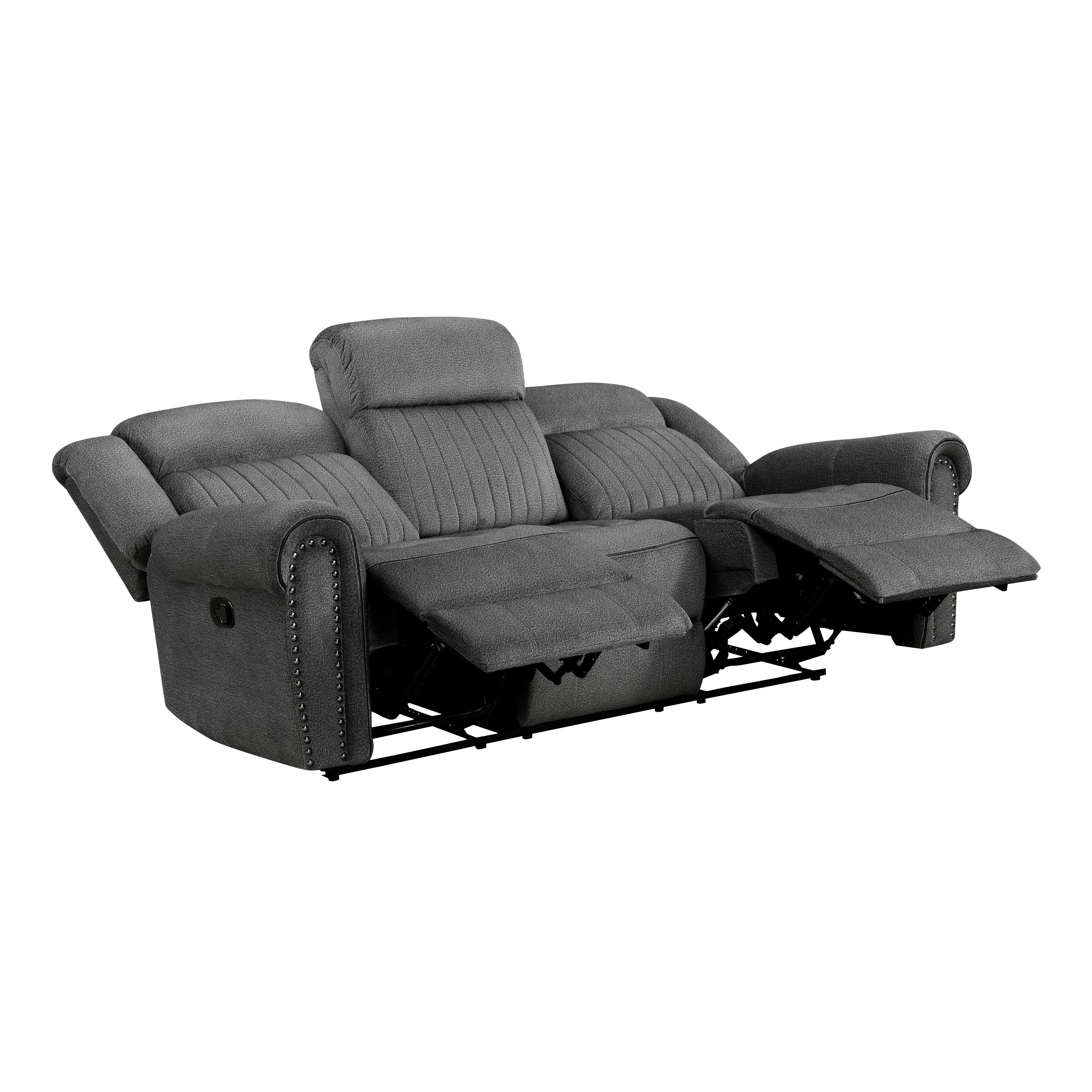 

                    
Homelegance 9204CC-2PC Brennen Reclining Set Charcoal Microfiber Purchase 
